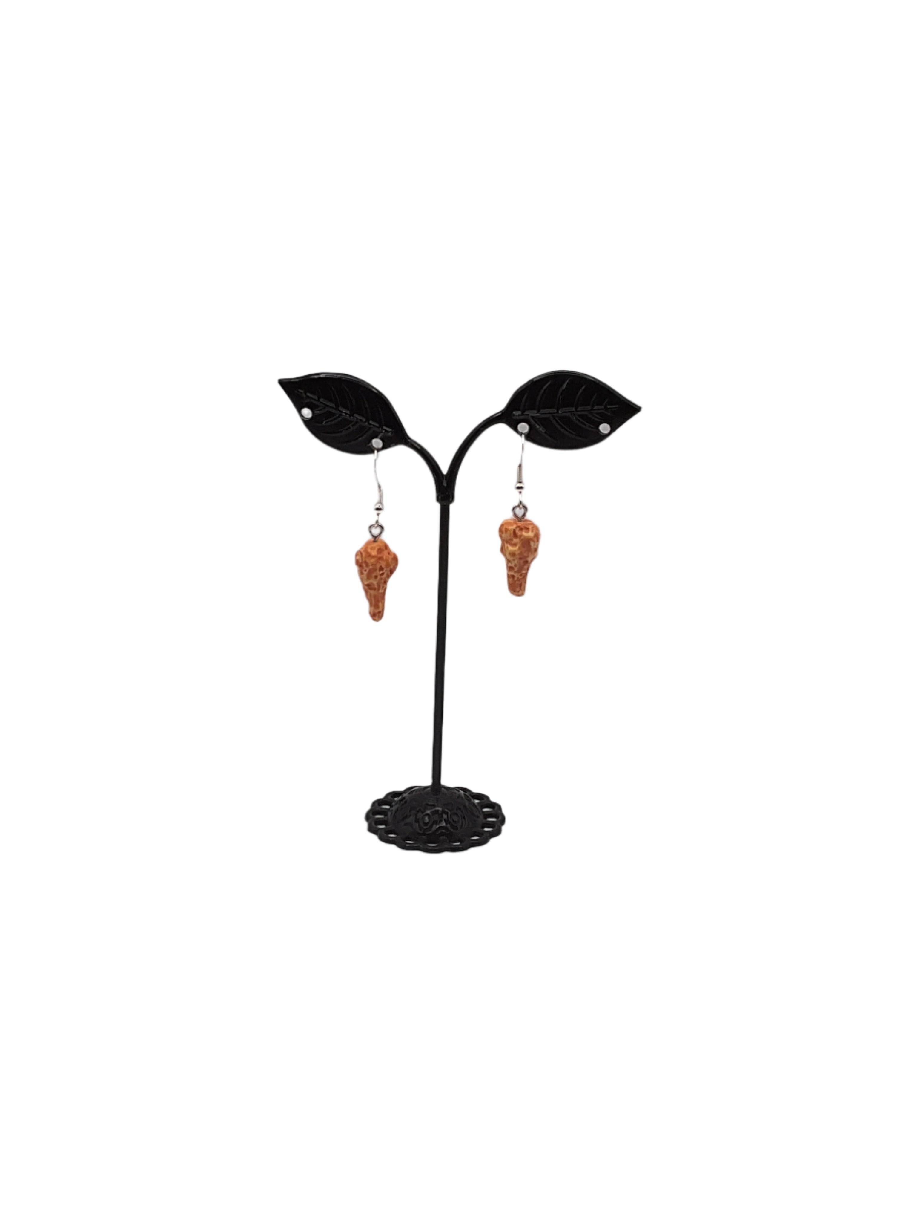 Chicken Leg Earrings