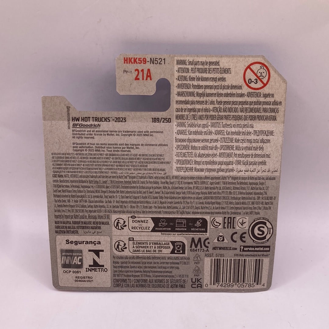 Hot Wheels Power Panel Diecast