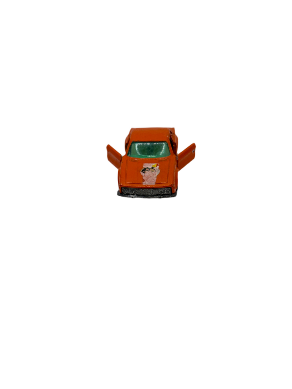 Matchbox BMW 3.0 CSL Diecast orange