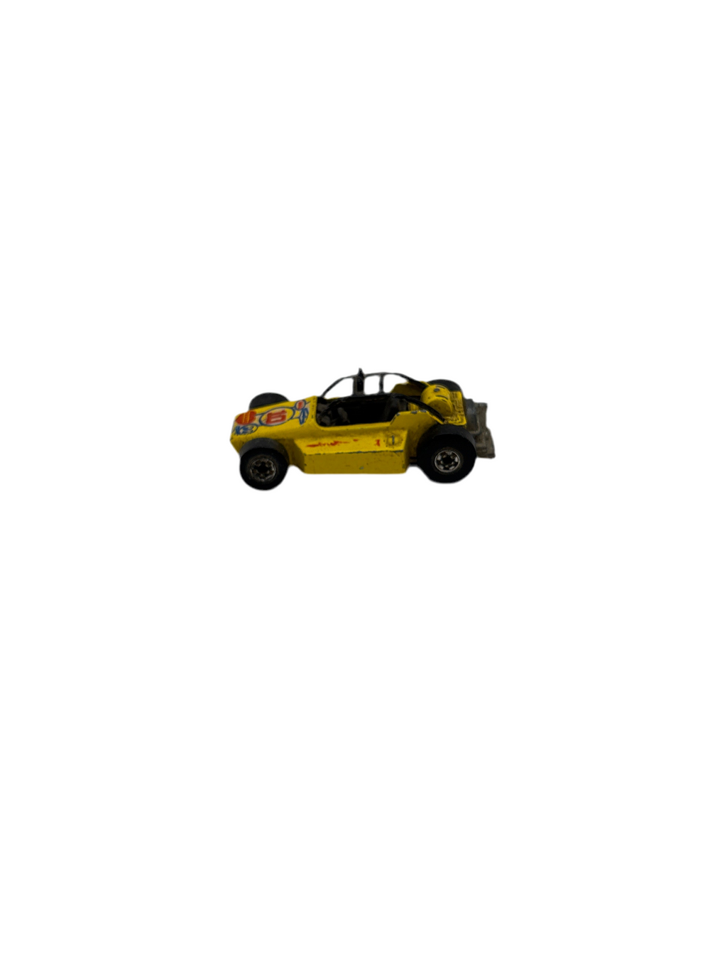 Hot Wheels Rock Buster Diecast yellow