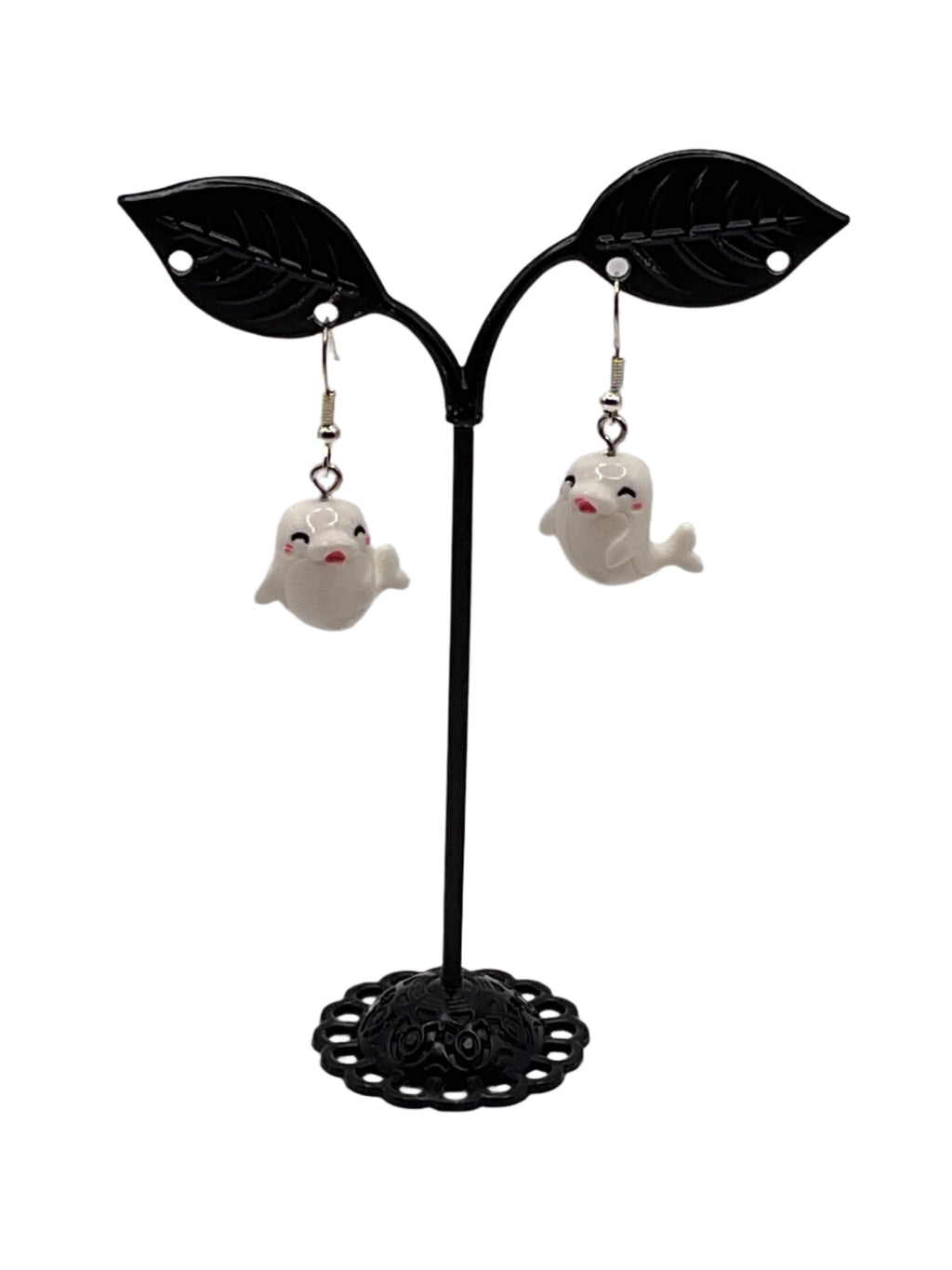 Dolphin earrings