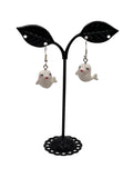 Dolphin earrings