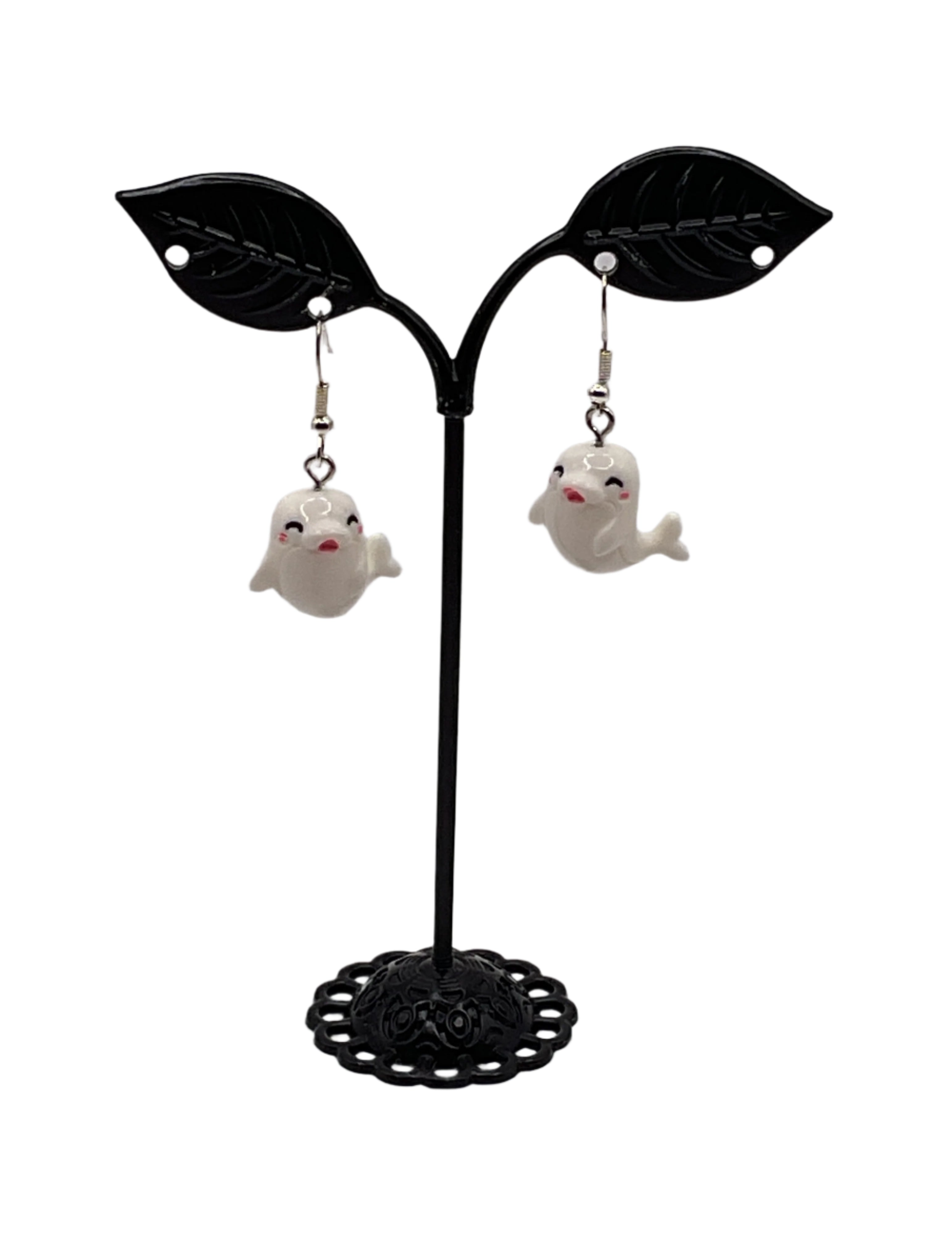 Dolphin earrings