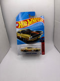 Hot Wheels 70 Dodge HEMI Challenger Diecast gold