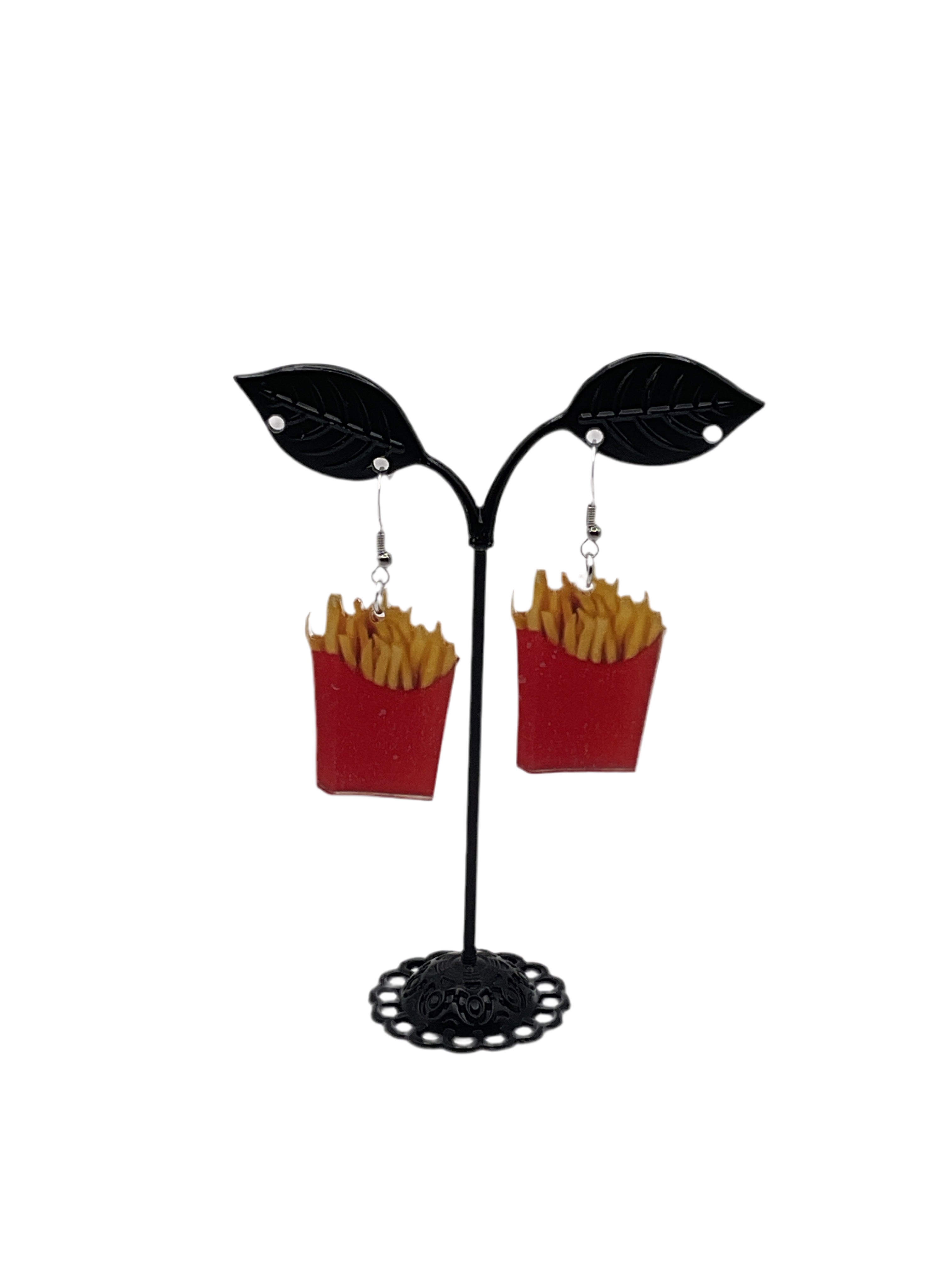 French Fry Earrings 1