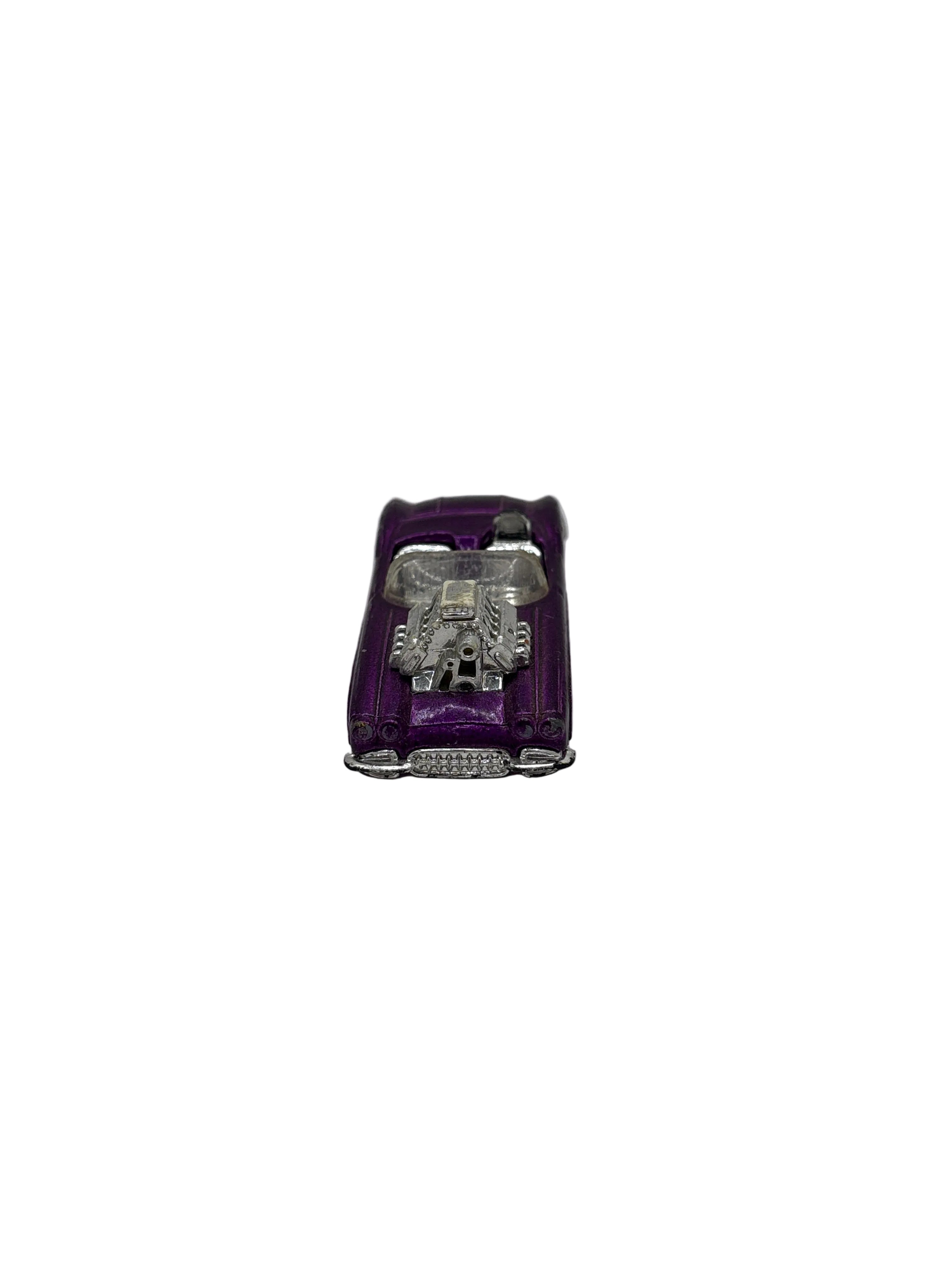 Hot Wheels 58 Corvette Diecast purple