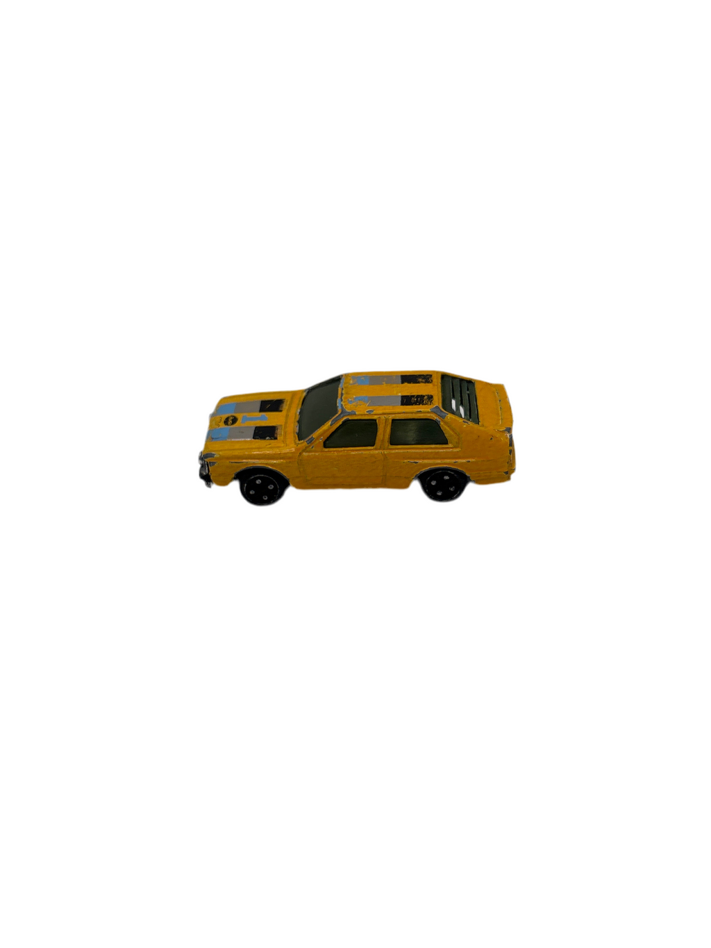 Summer Audi Quattro Rally Turbo Coupe Diecast yellow