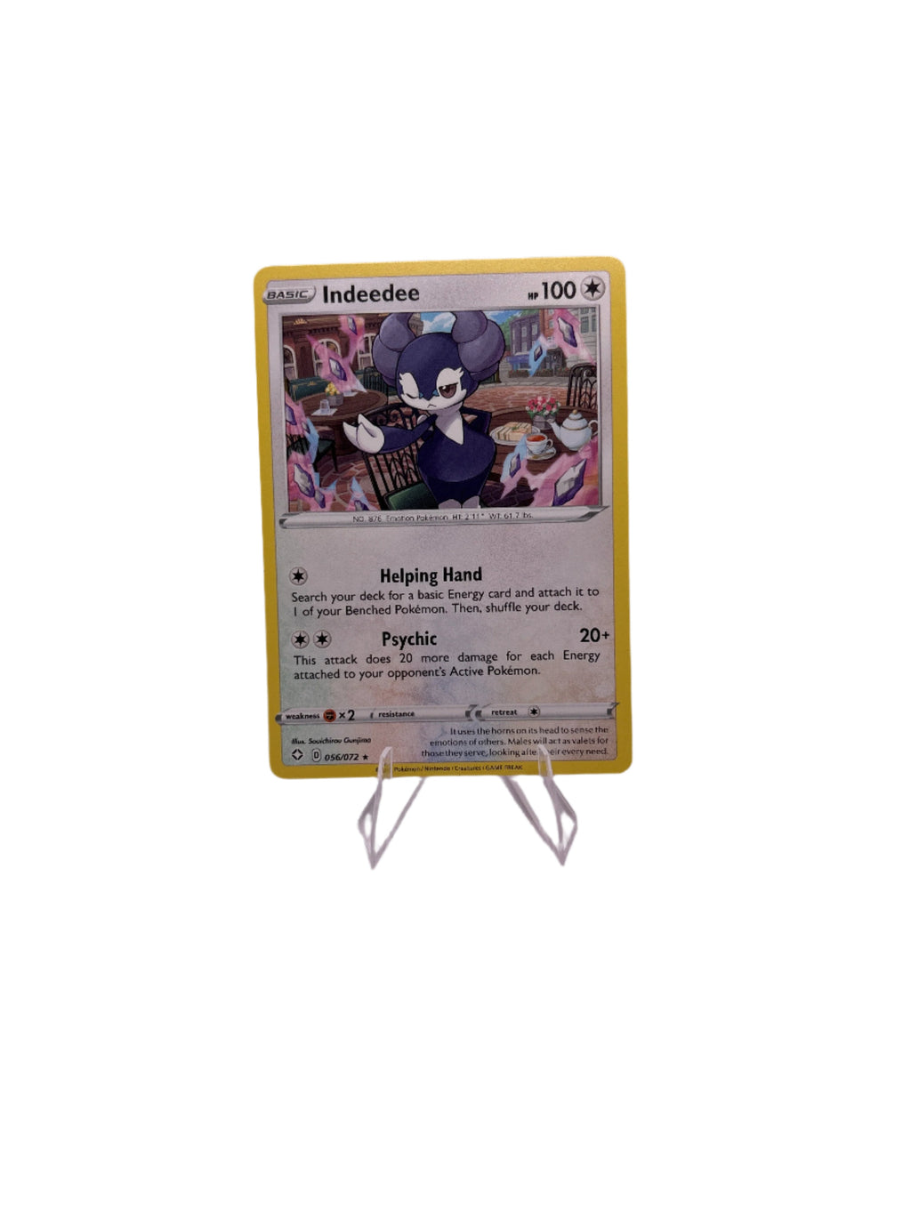 Pokemon Indeedee