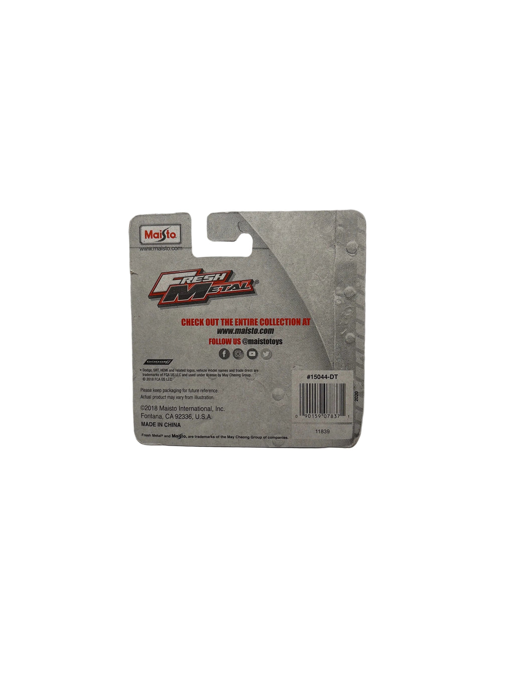Maisto Ambulance Diecast