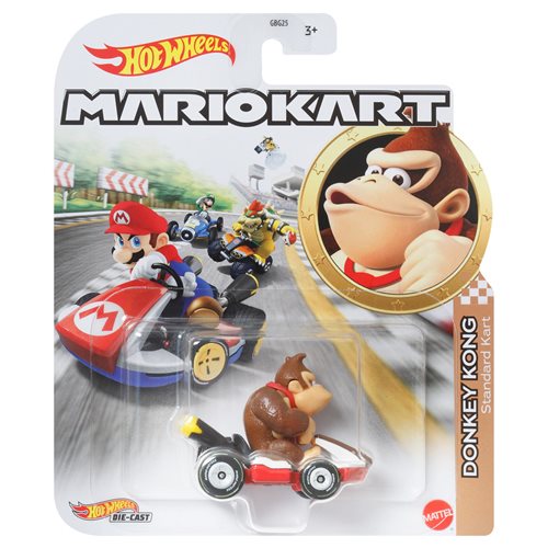Mario Kart Hot Wheels 2023 Mix 1 Vehicle