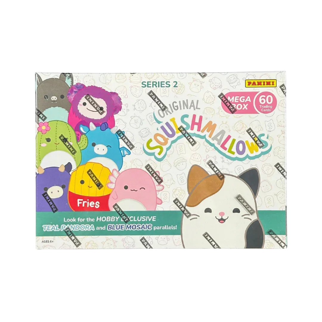 2025 Panini Squishmallows Series 2 - Hobby Mega Box