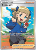 Schoolgirl (262/264) [Sword & Shield: Fusion Strike]