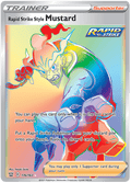 Rapid Strike Style Mustard (176/163) [Sword & Shield: Battle Styles]