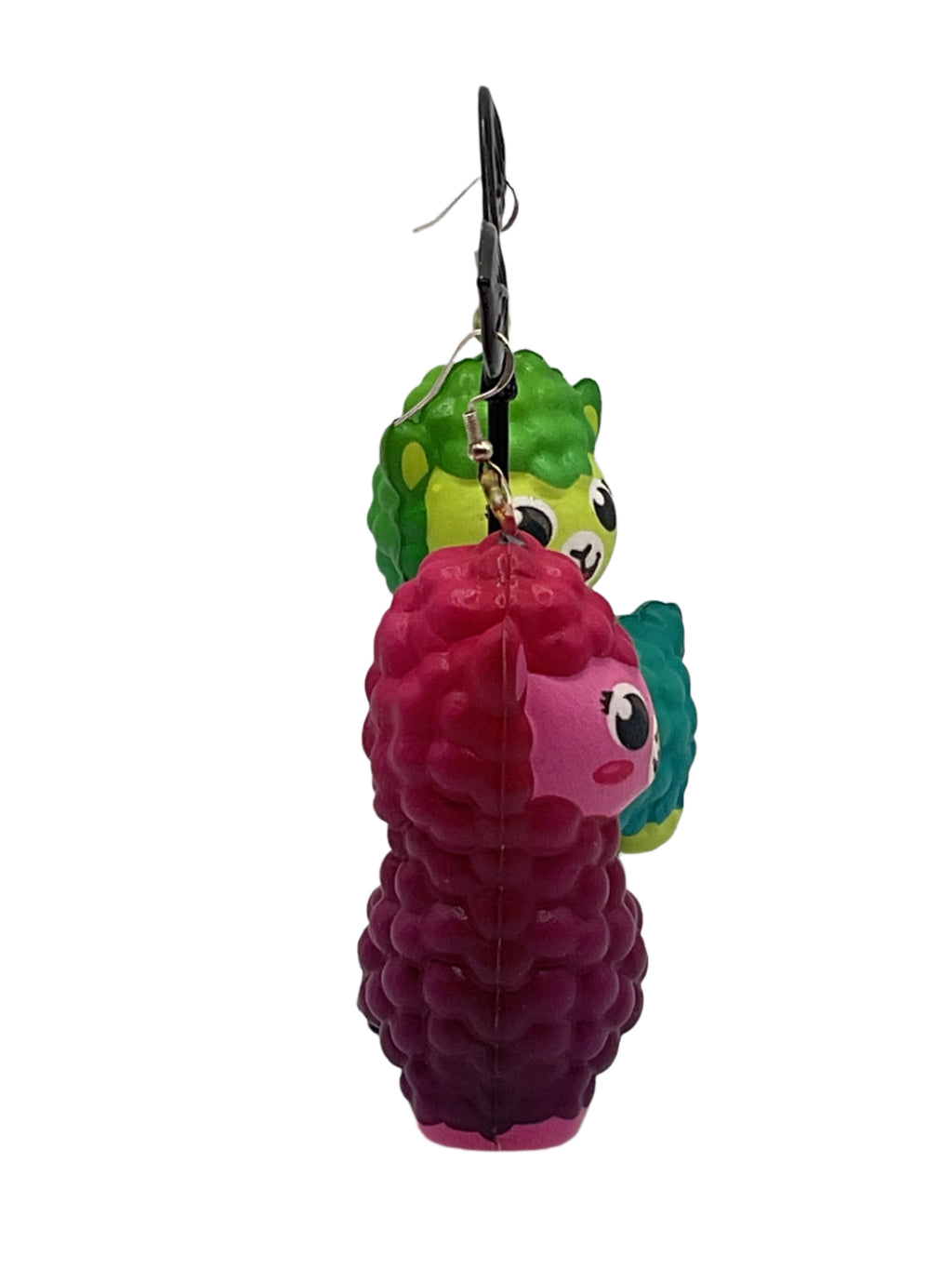 Llama earrings