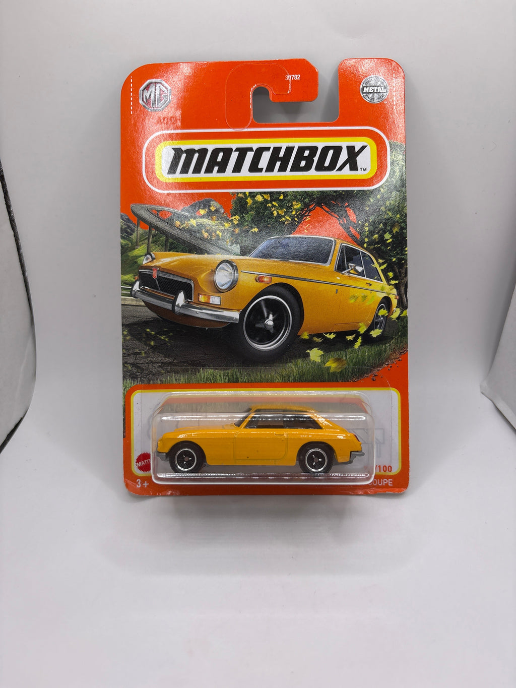 Matchbox 1971 MGB GT Coupe Diecast