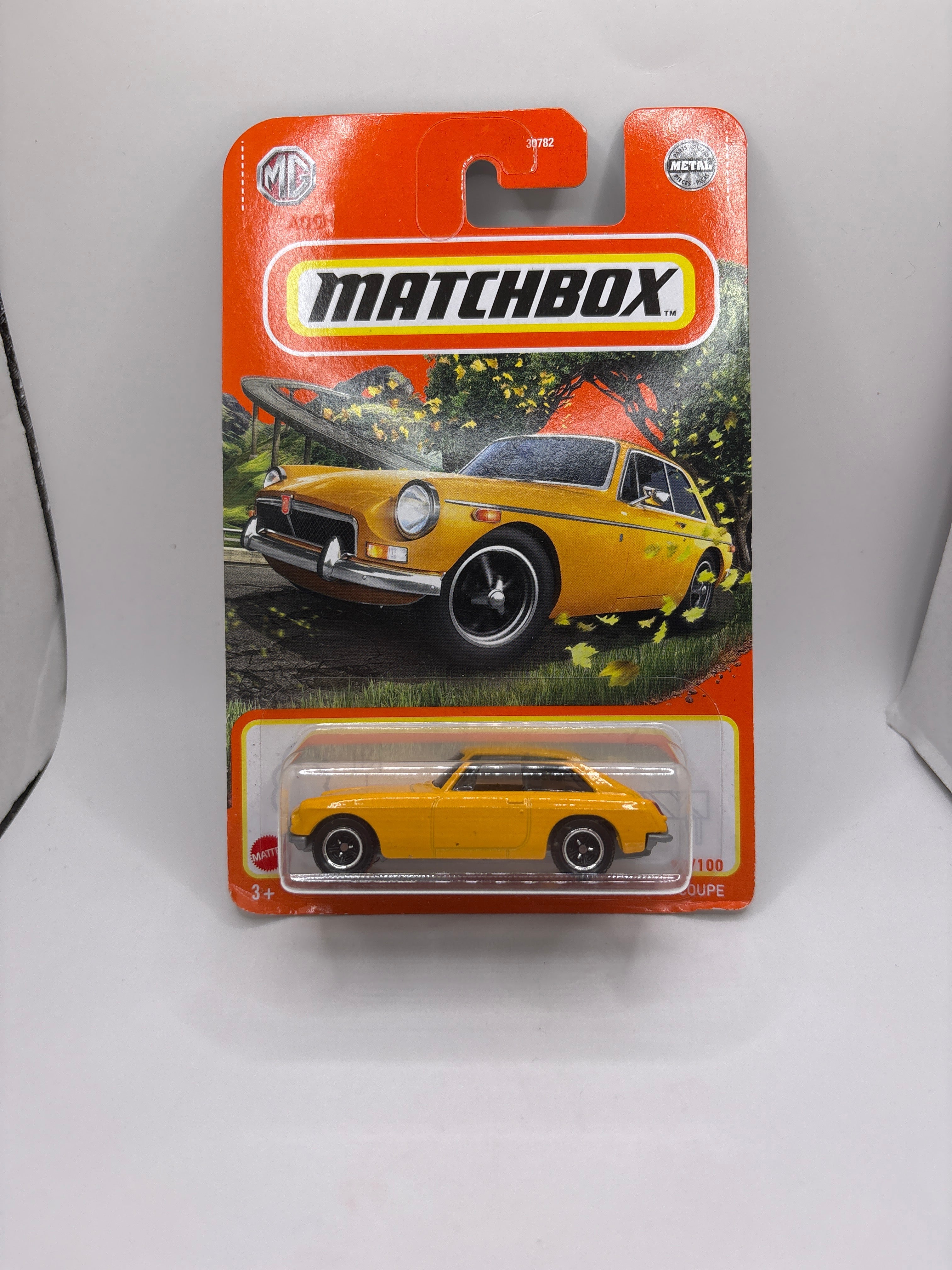 Matchbox 1971 MGB GT Coupe Diecast