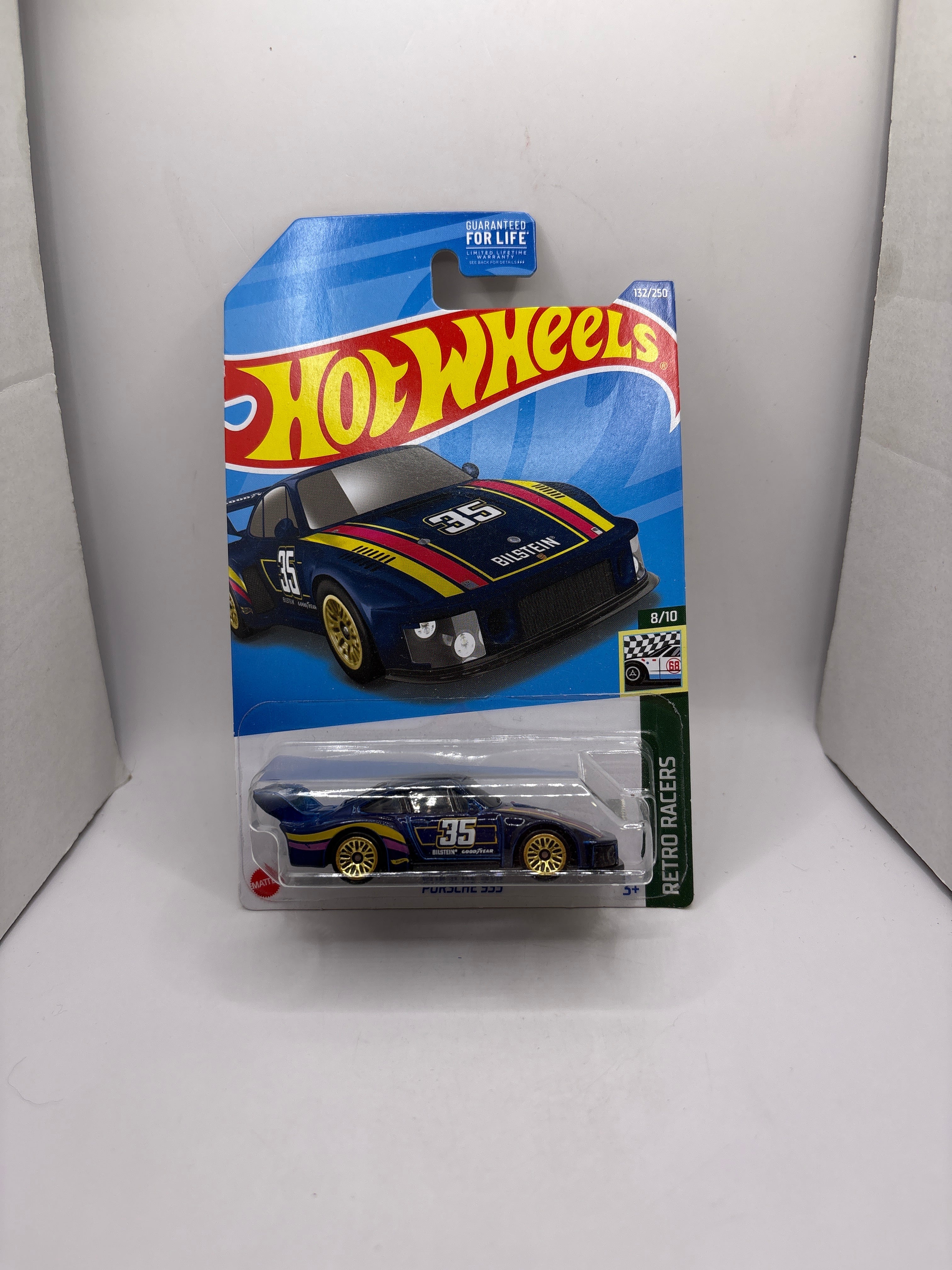 Hot Wheels Porsche 935 Diecast blue