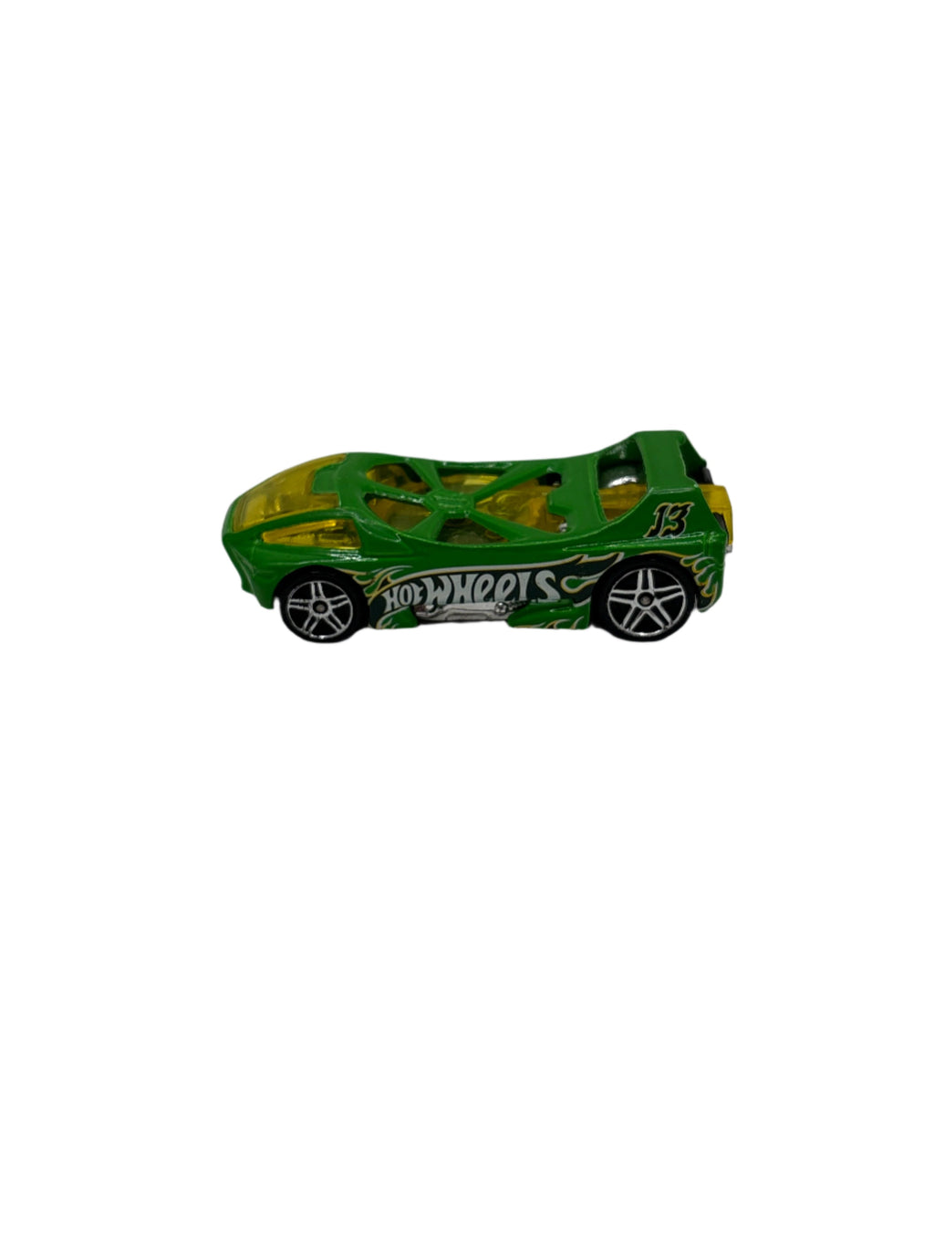 Hot Wheels Night Burner Diecast green