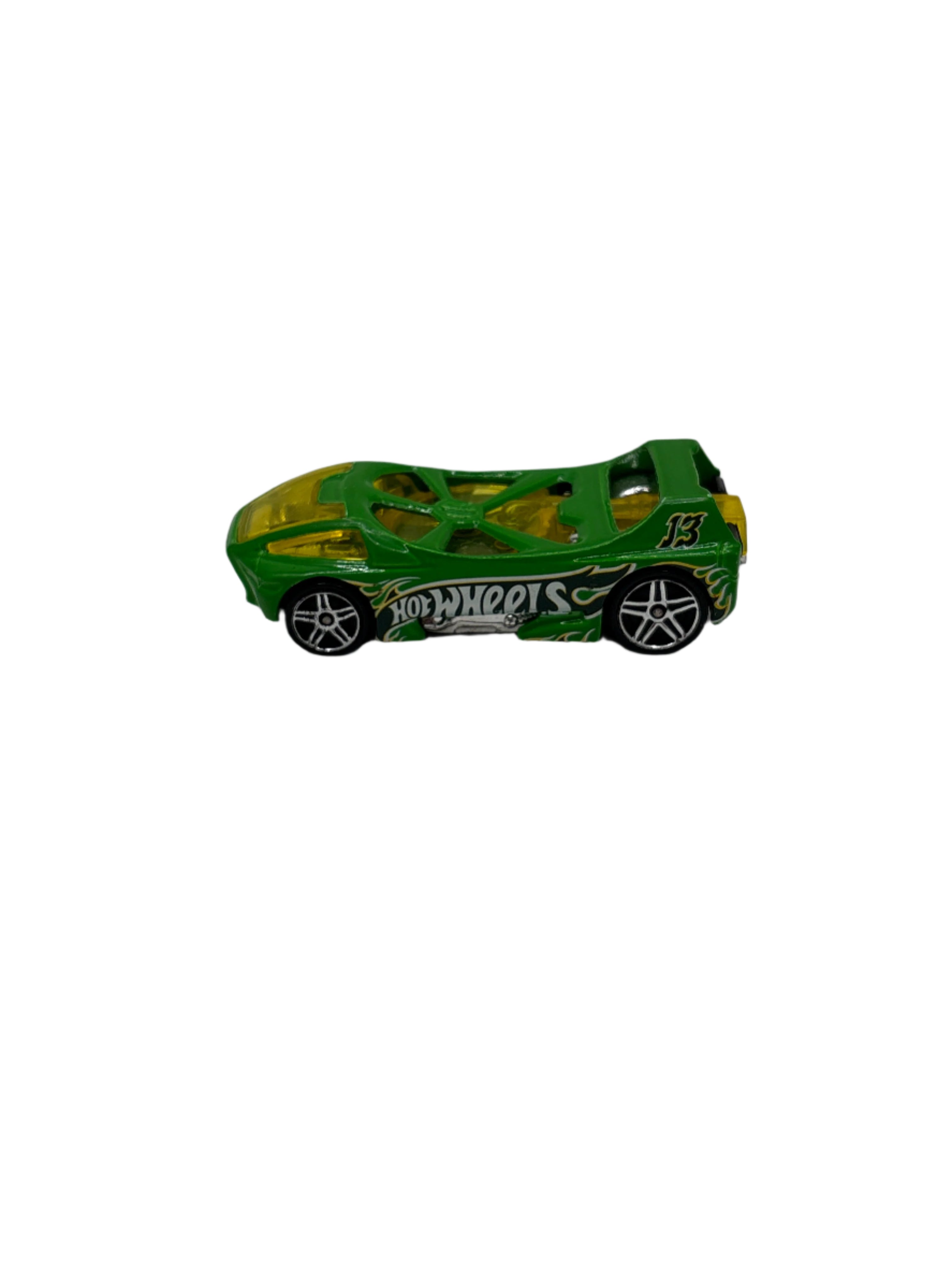 Hot Wheels Night Burner Diecast green
