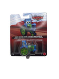Disney Pixar Cars Clutch Aid Racing Tractor Diecast blue
