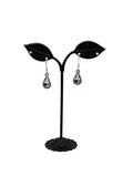 Teardrop Crystal Earrings