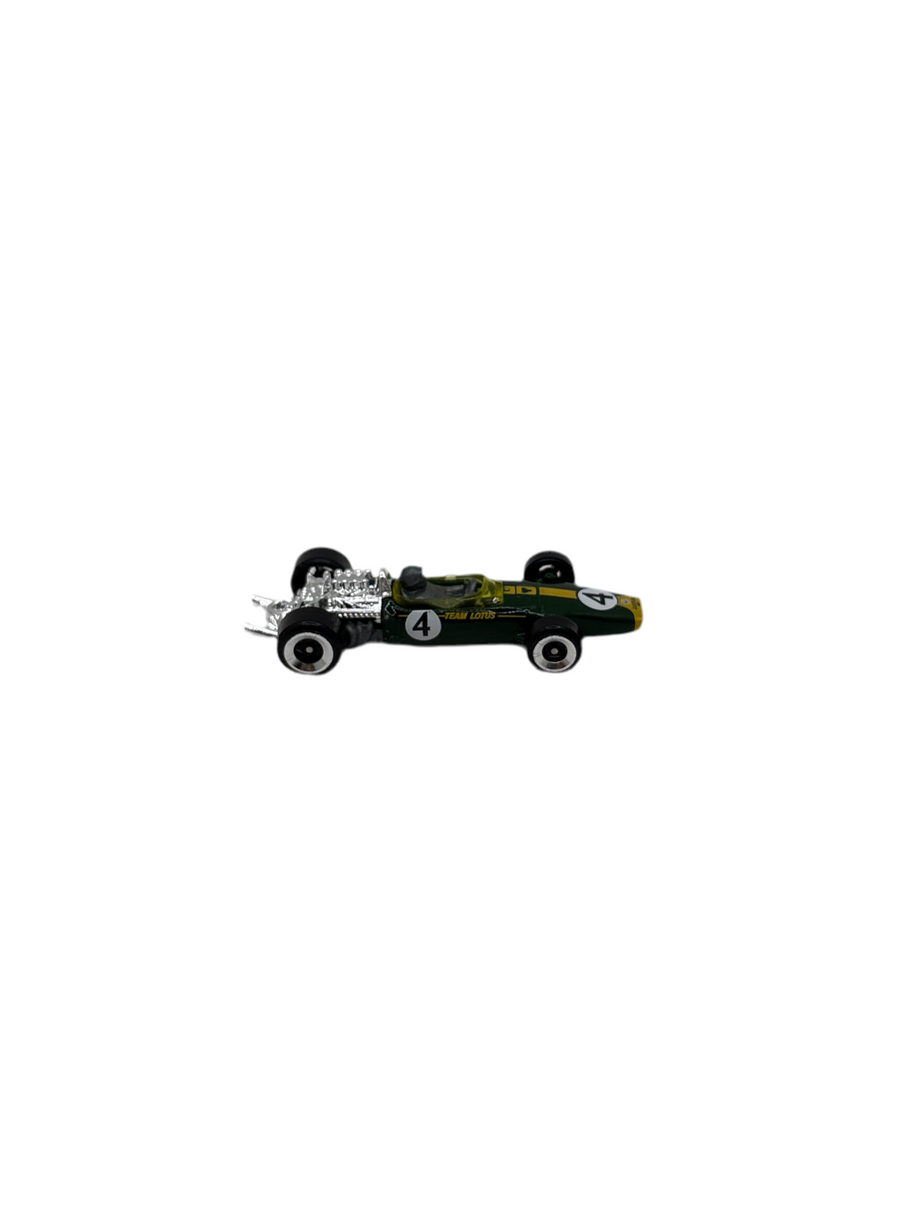 Hot Wheels 67 Lotus Type 49 Diecast green
