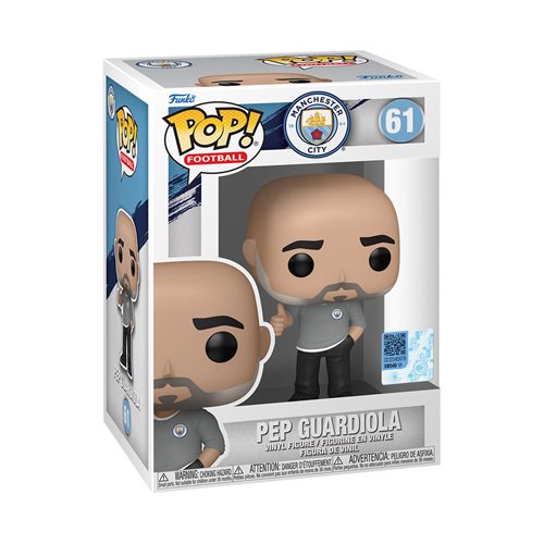 Funko POP! Football: Manchester City Pep Guardiola