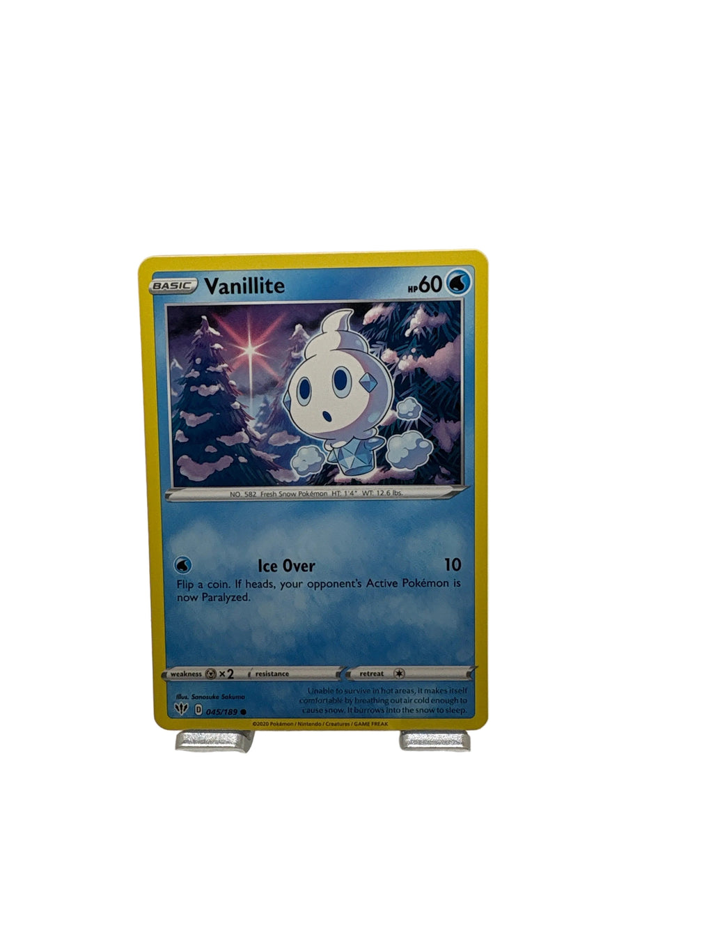 Pokemon Vanillite