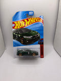 Hot Wheels 2018 Honda Civic Type R Diecast green