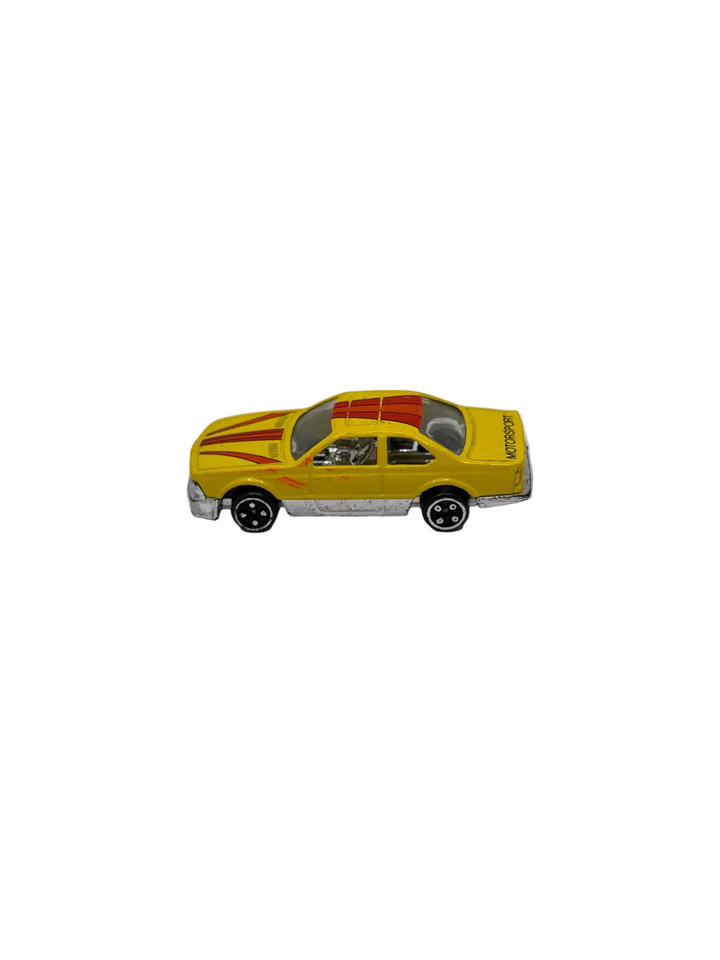 Summer Marz Karz BMW 635 CSI Diecast yellow