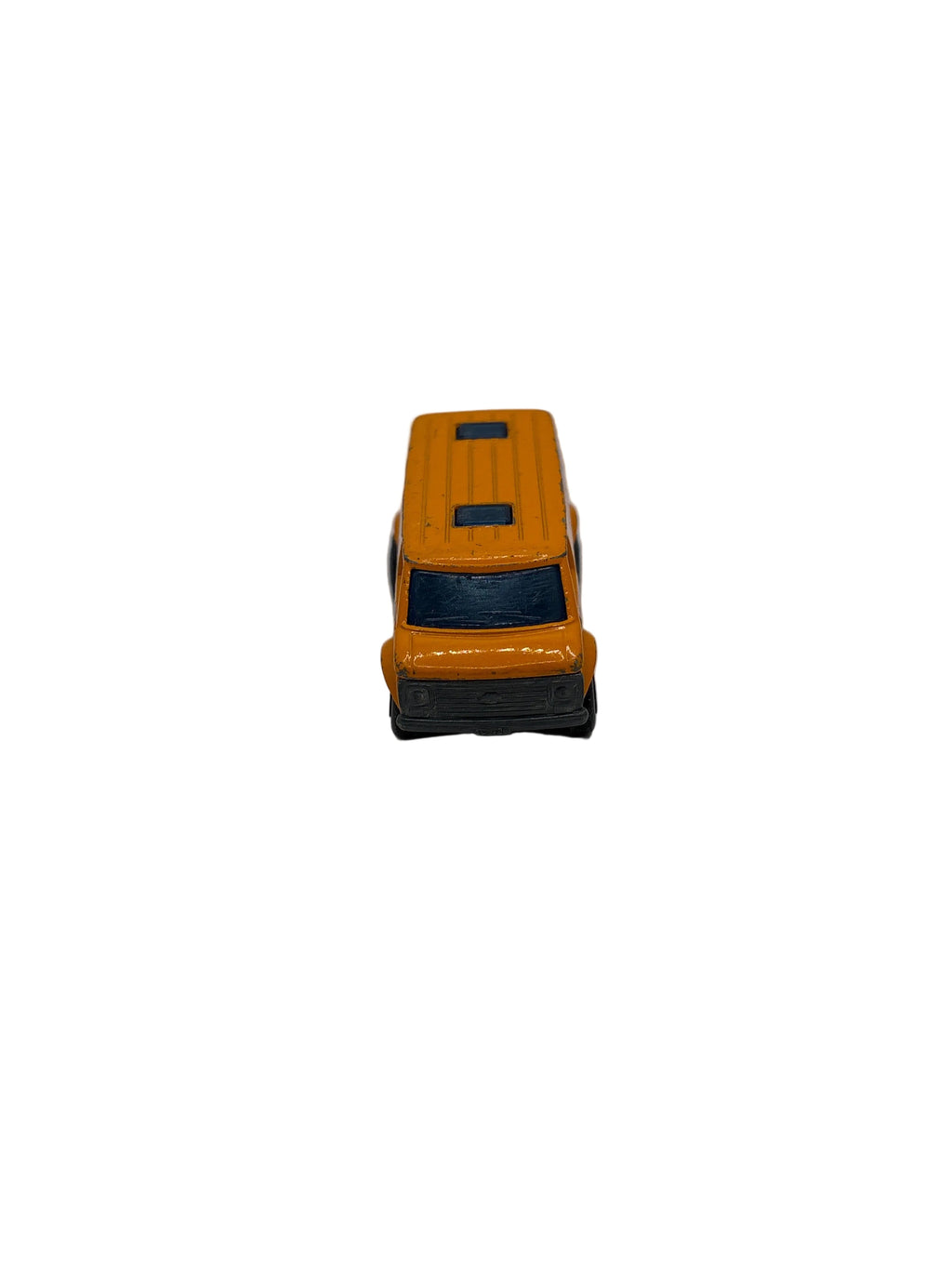 Matchbox Chevy Van Diecast orange