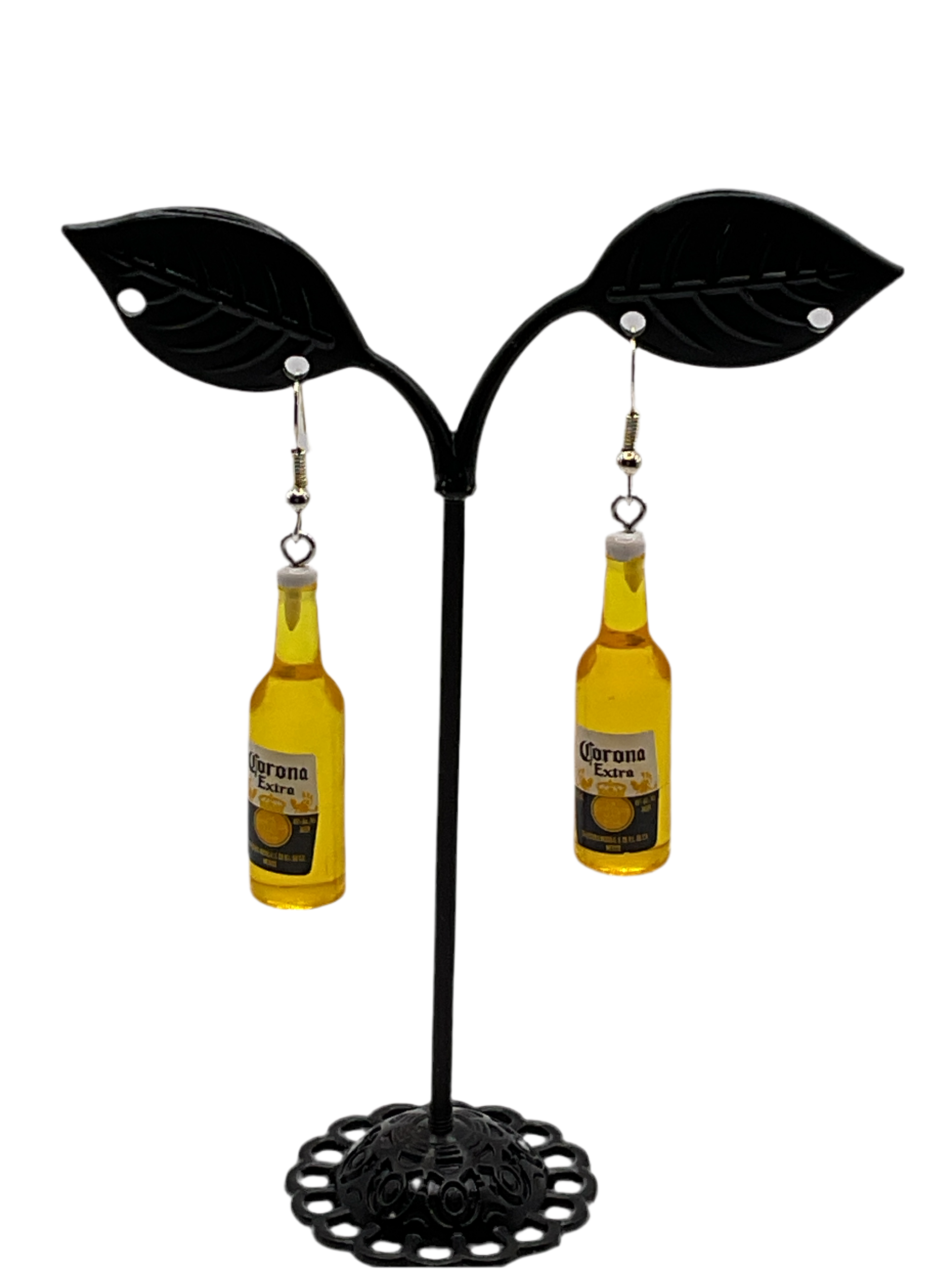 Beer Bottle Earrings