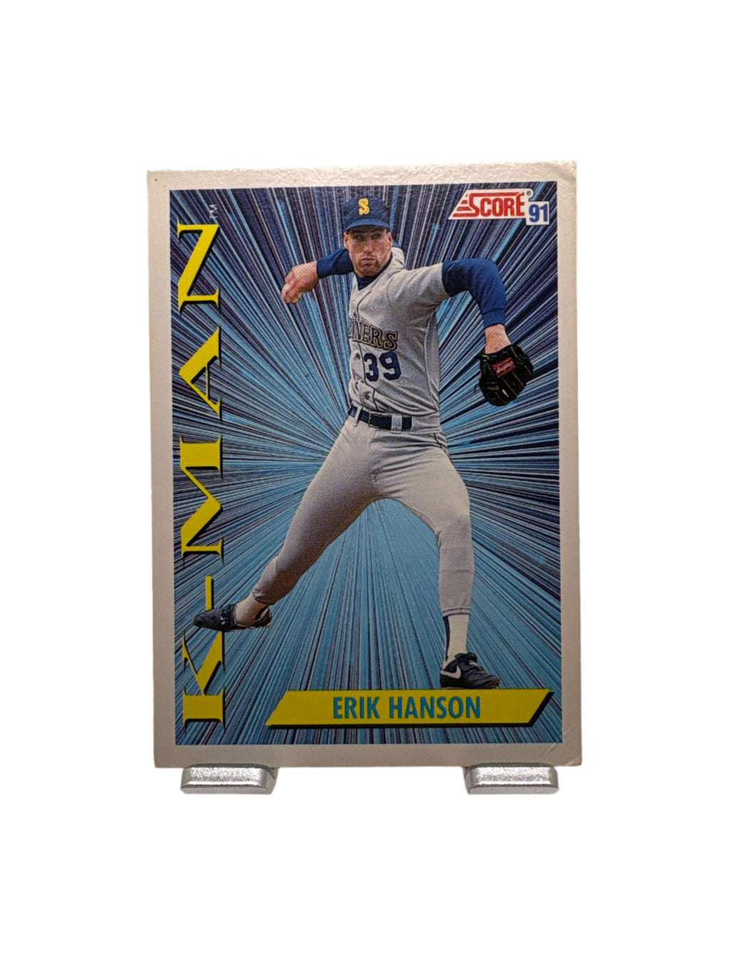 Score Erik Hanson