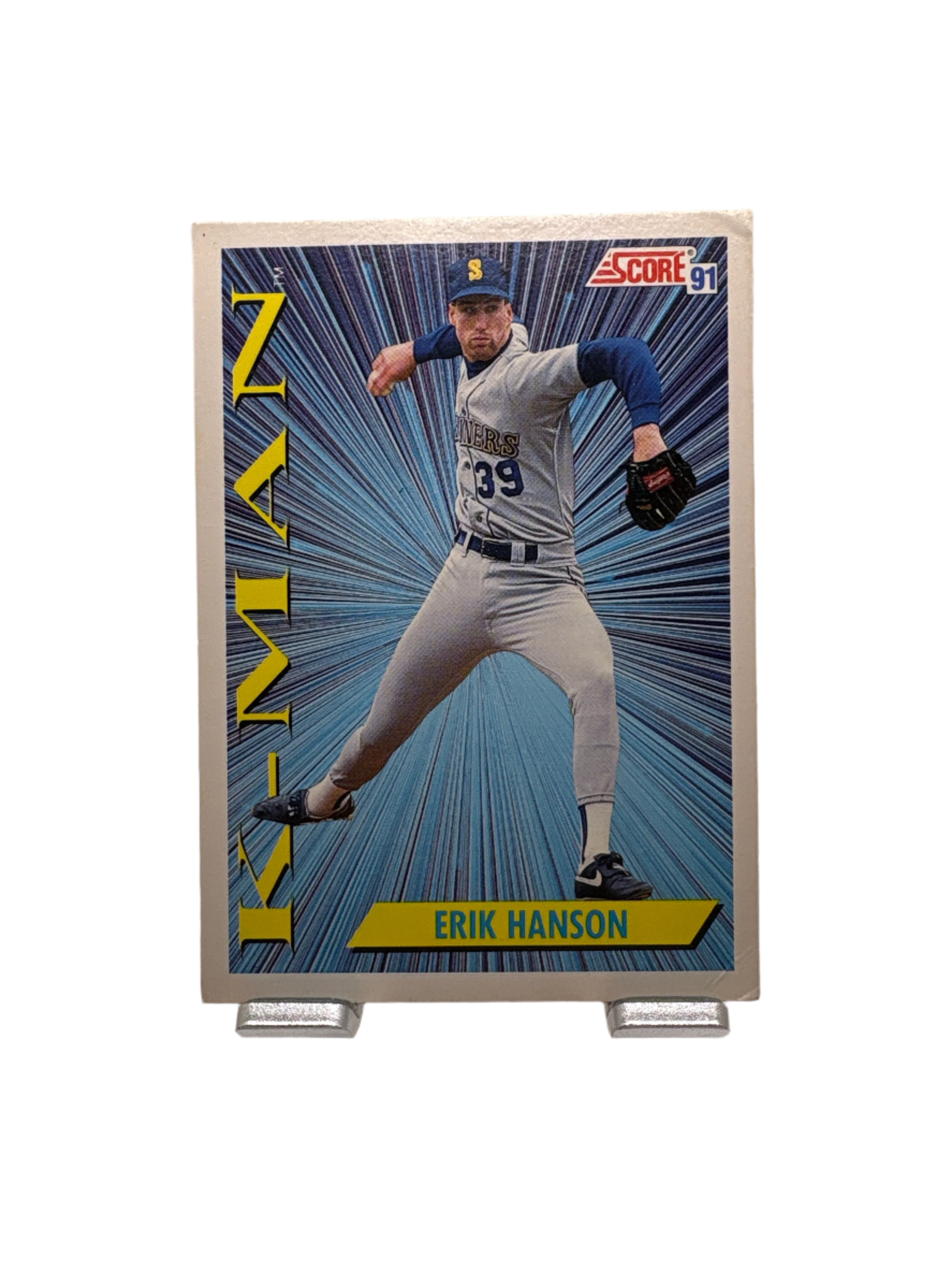Score Erik Hanson
