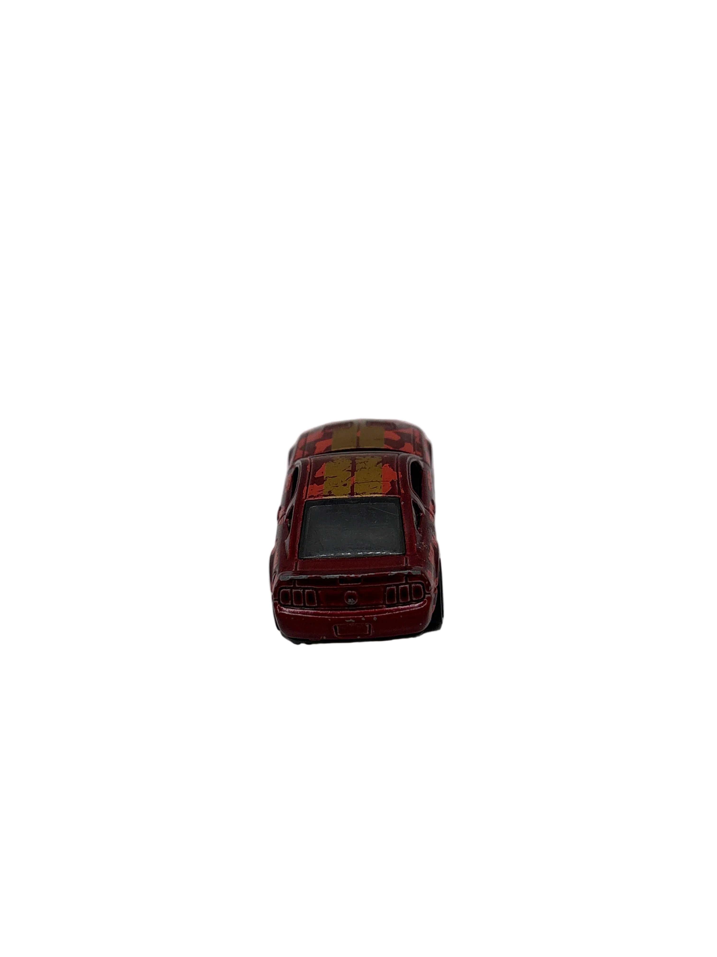 Hot Wheels 07 Shelby GT-500 Diecast red