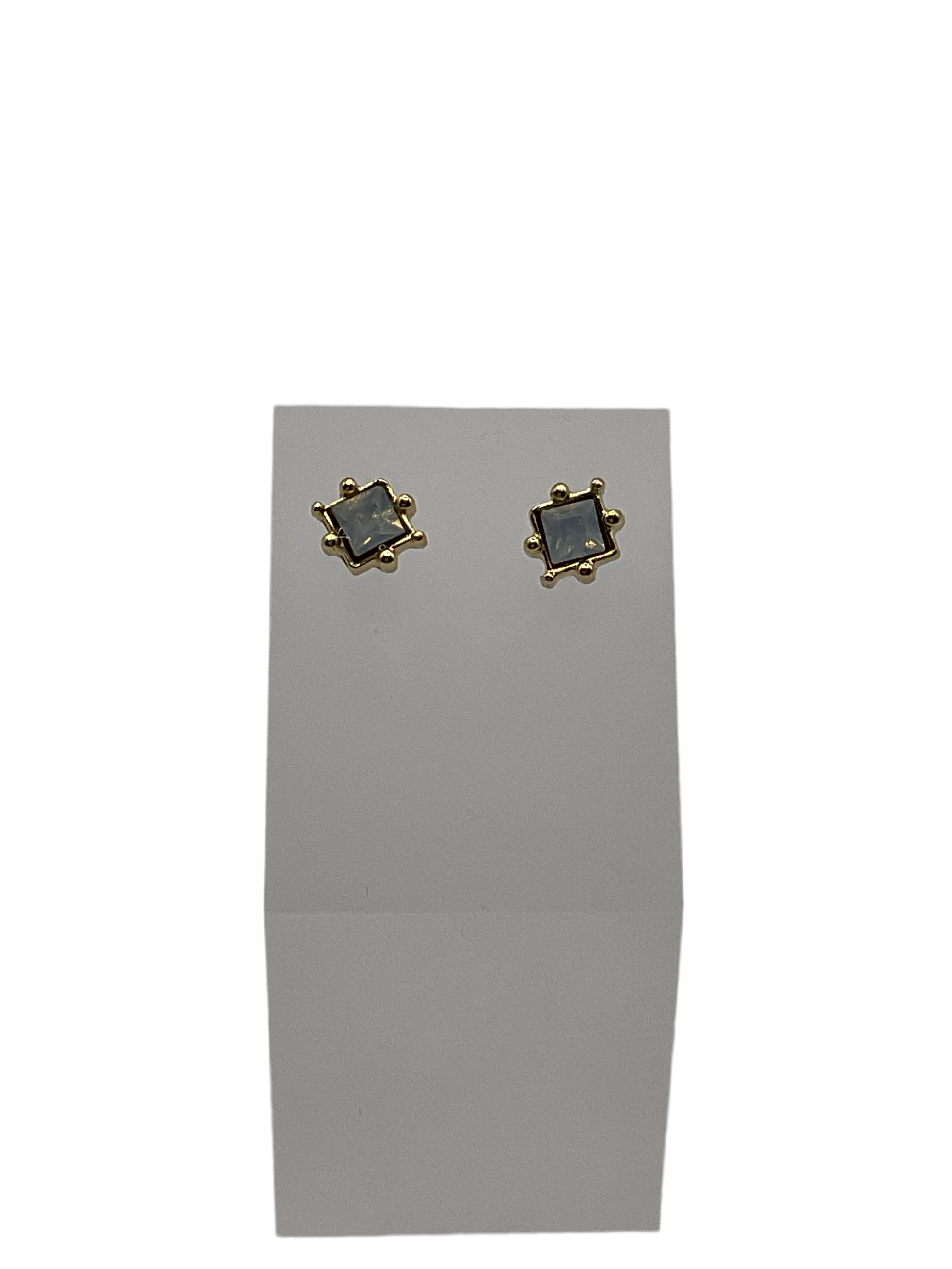 Opal Stone Earrings