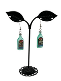 Wine Earrings