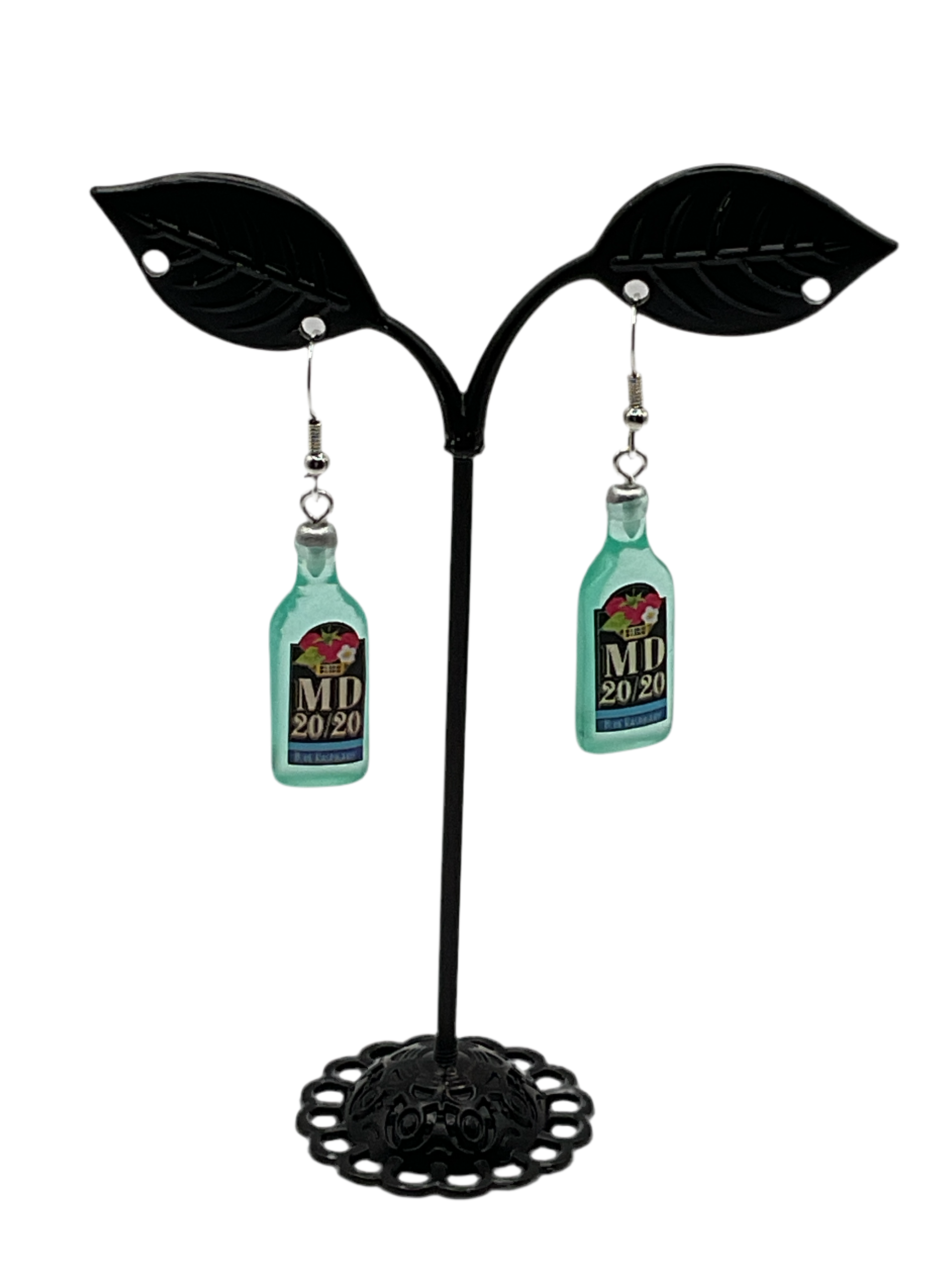 Wine Earrings