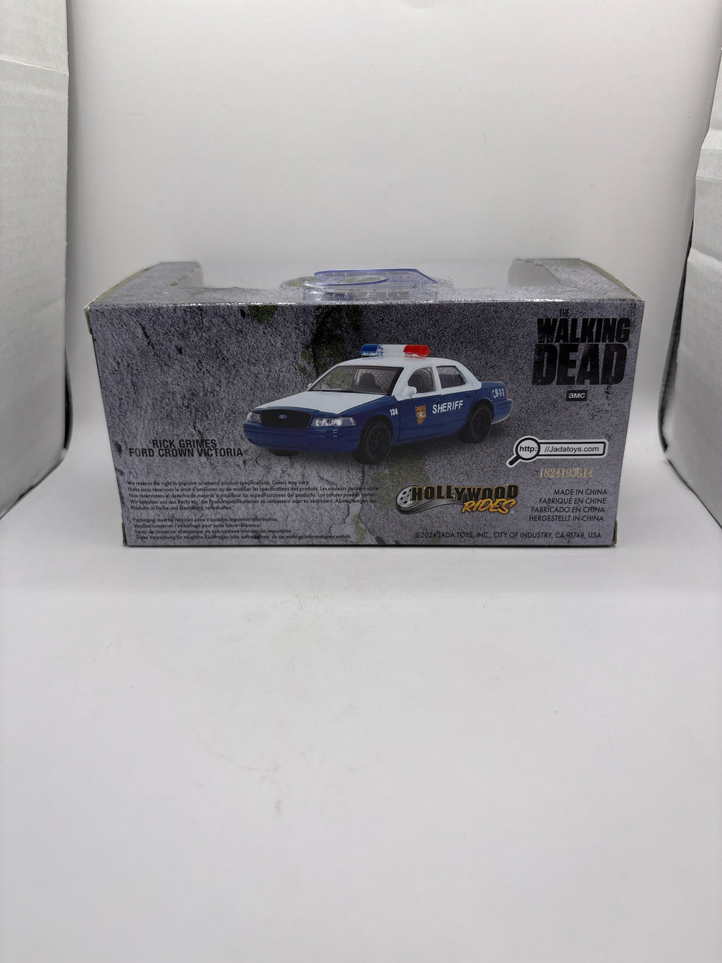 Jada Rick Grimes Ford Crown Victoria Diecast
