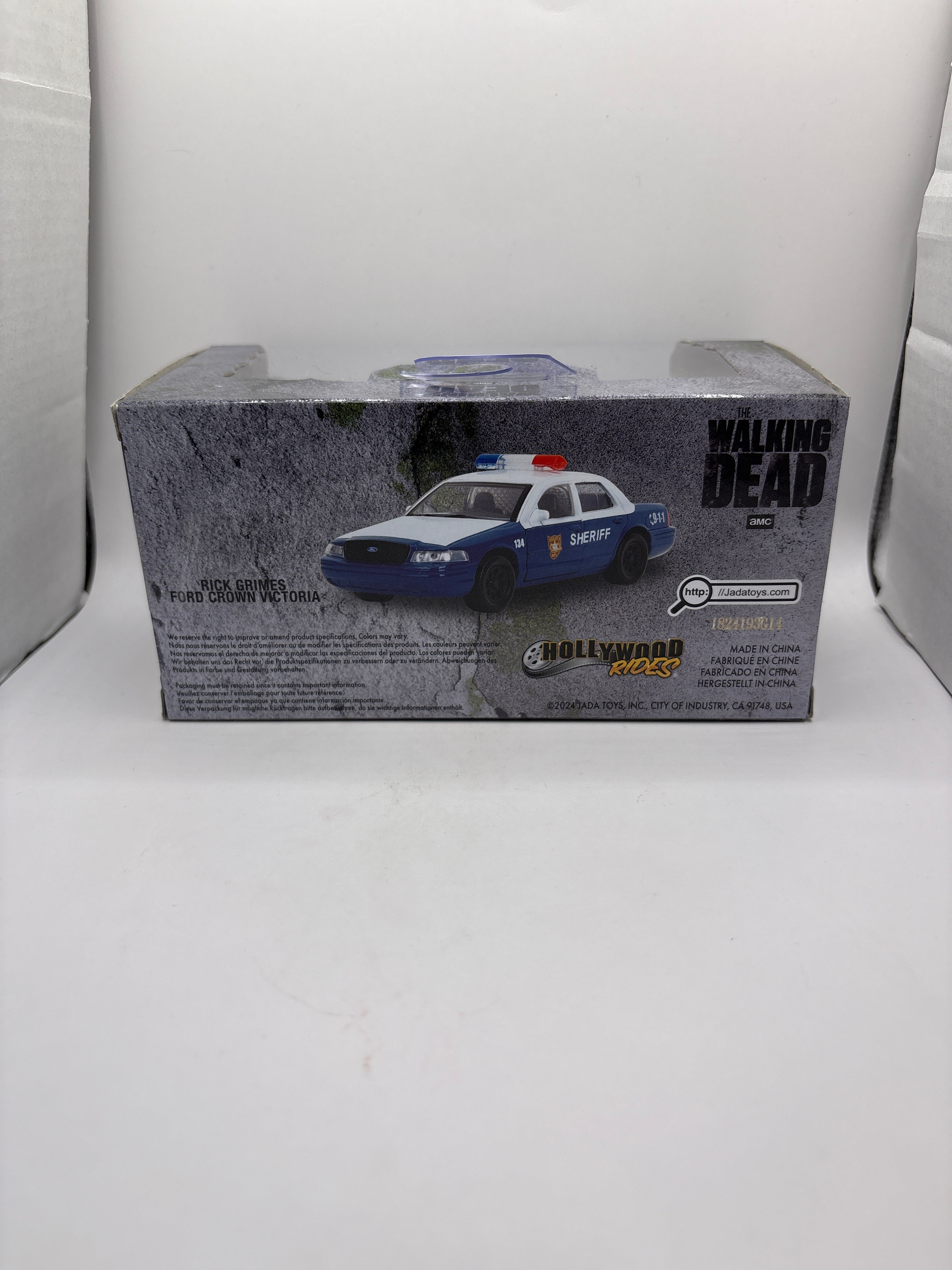 Jada Rick Grimes Ford Crown Victoria Diecast
