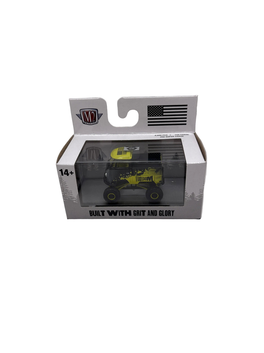 M2 1960 Volkswagen Type 2 PickUp Diecast black