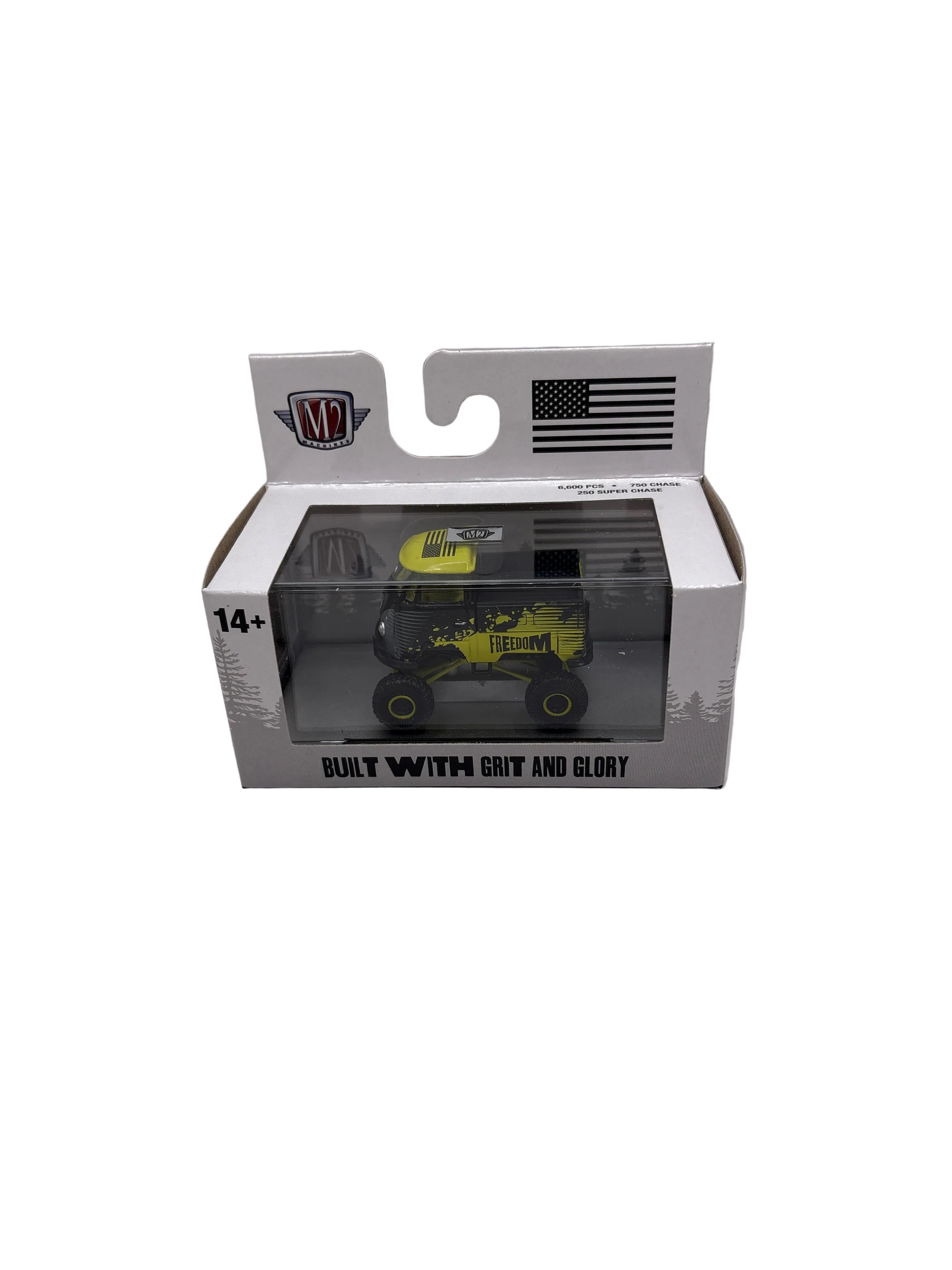 M2 1960 Volkswagen Type 2 PickUp Diecast black