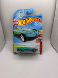 Hot Wheels HW Formula Solar Diecast blue