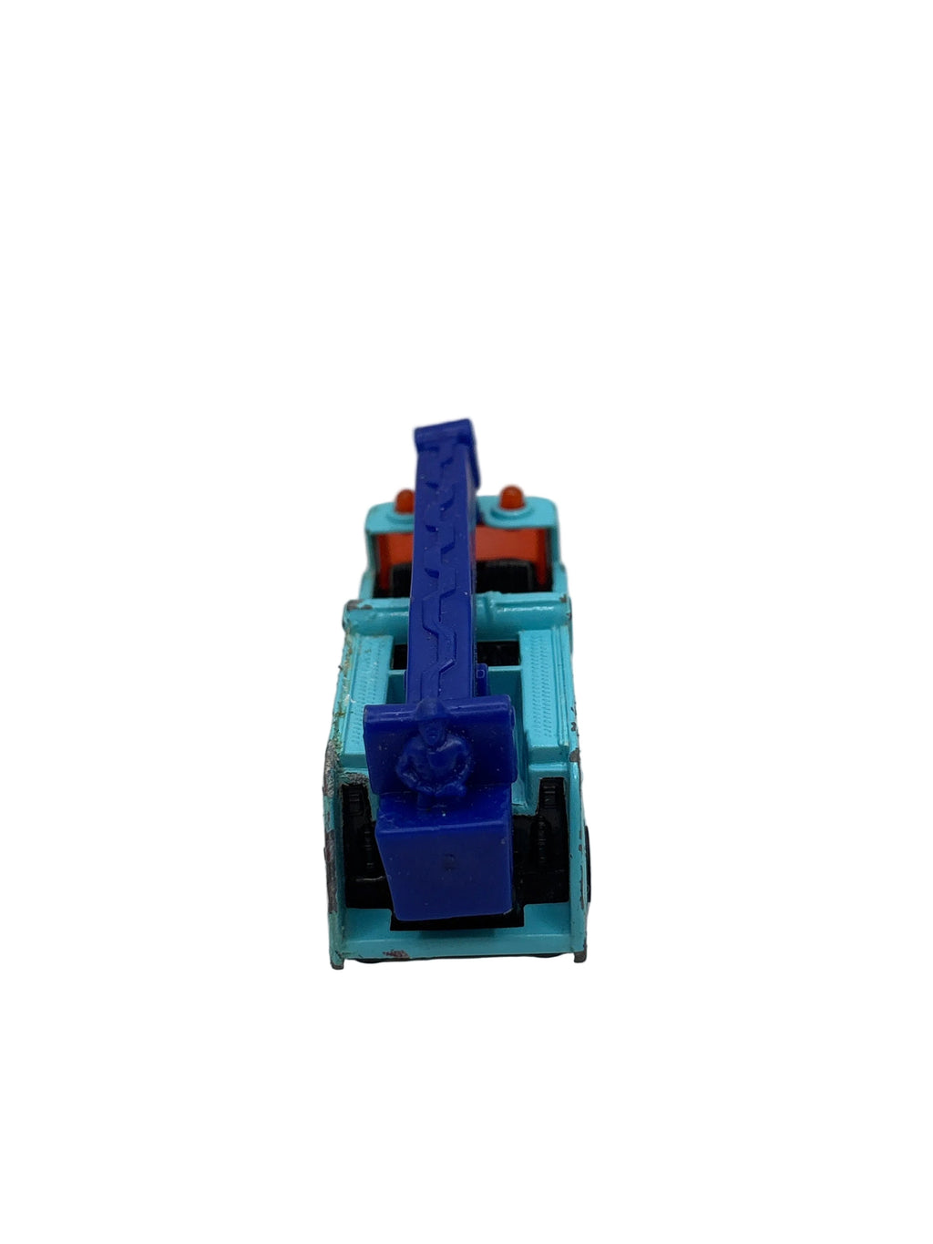 Matchbox Snorkel Fire Truck Diecast blue