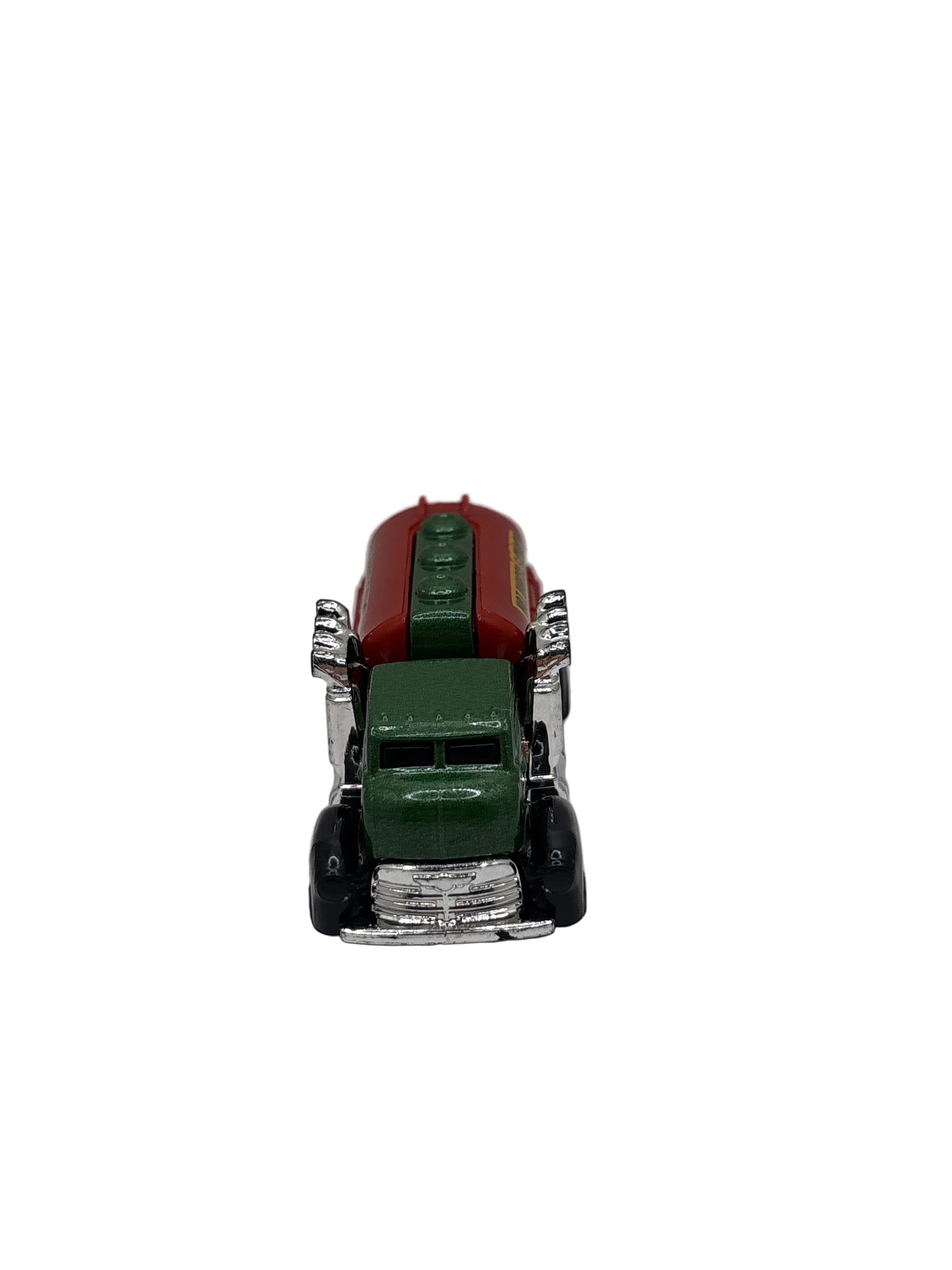 Hot Wheels Fast Gassin Diecast green