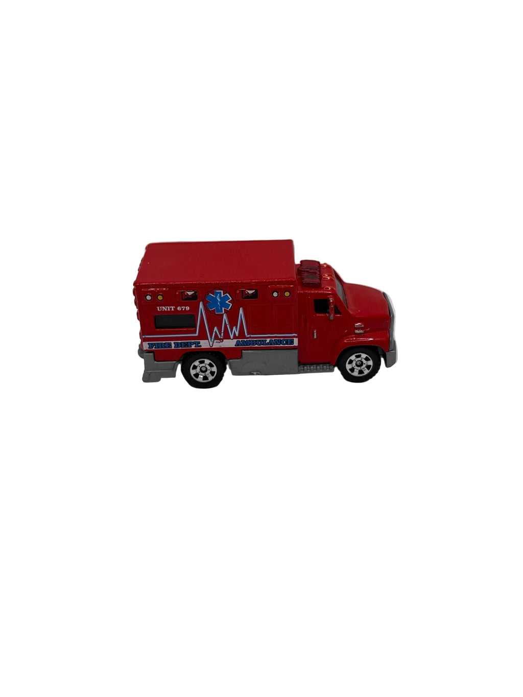 Matchbox Ambulance Diecast red