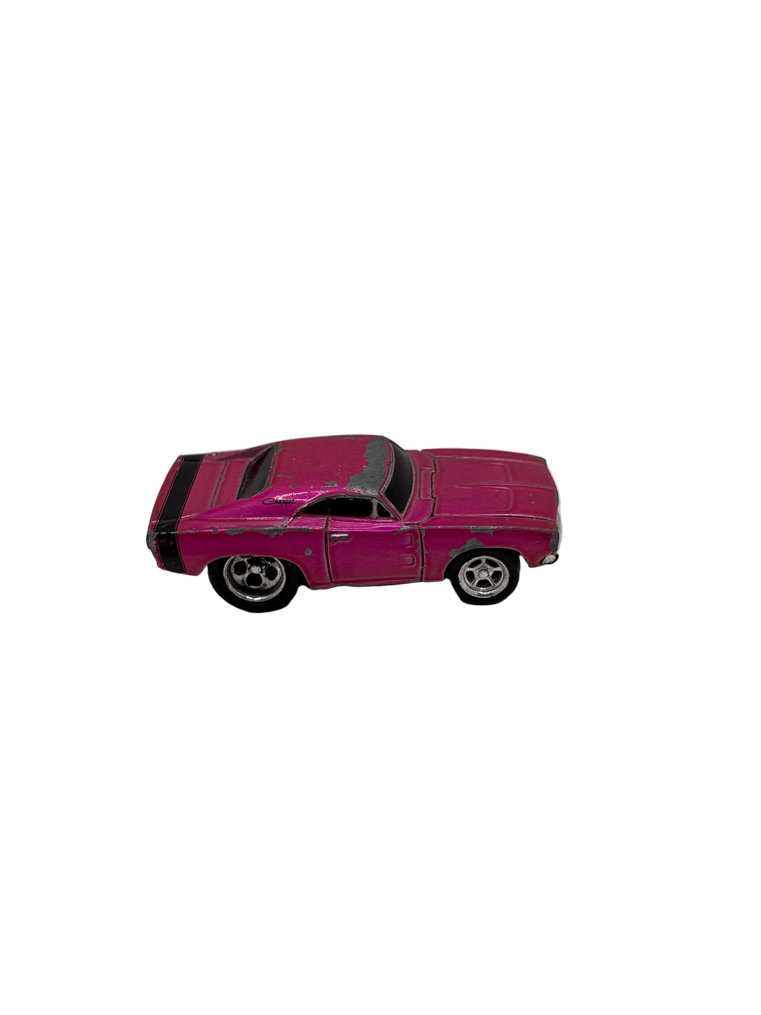 Muscle Machines 69 Dodge Charger R/T Diecast pink