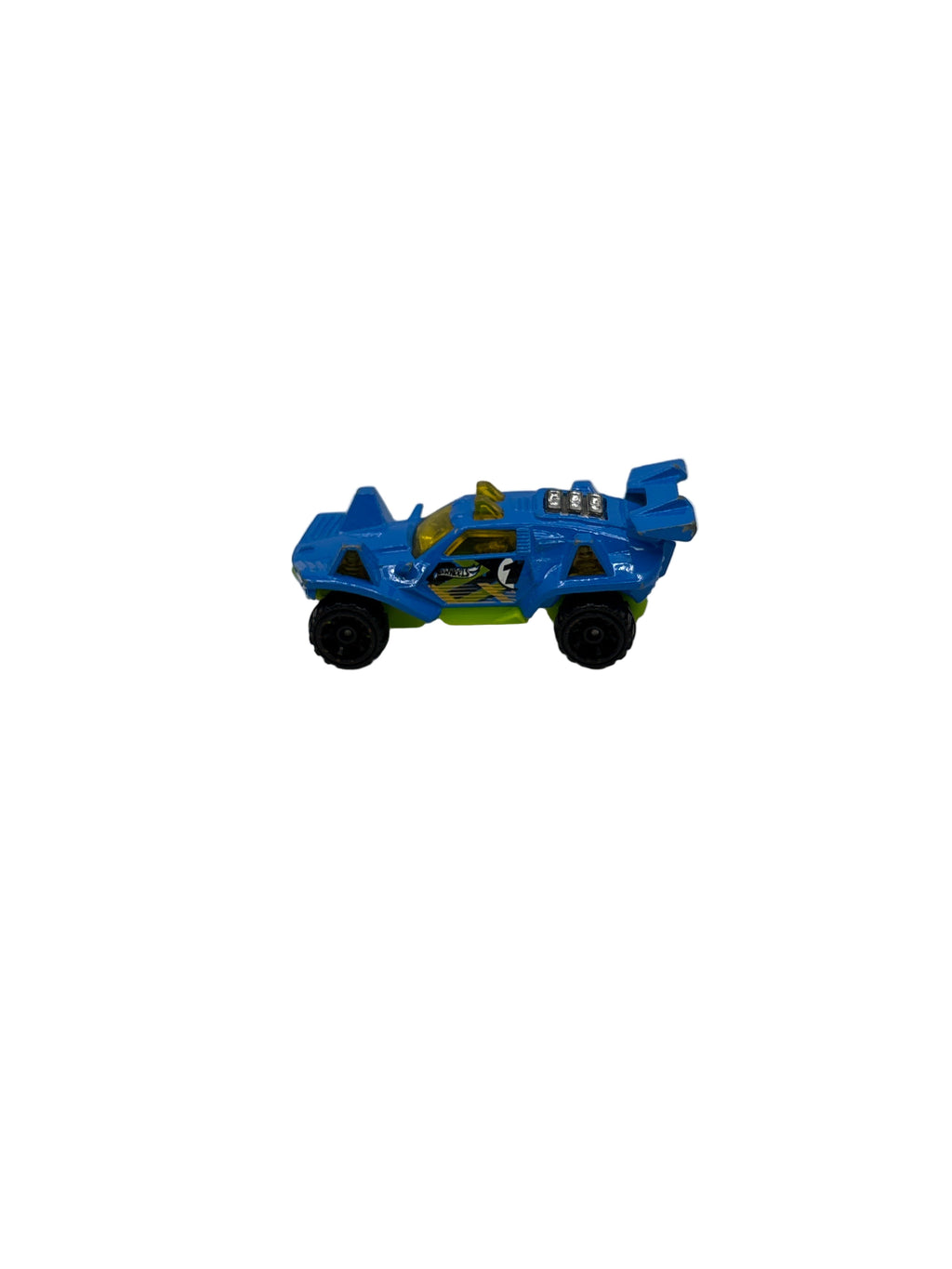 Hot Wheels Quicksand Diecast blue