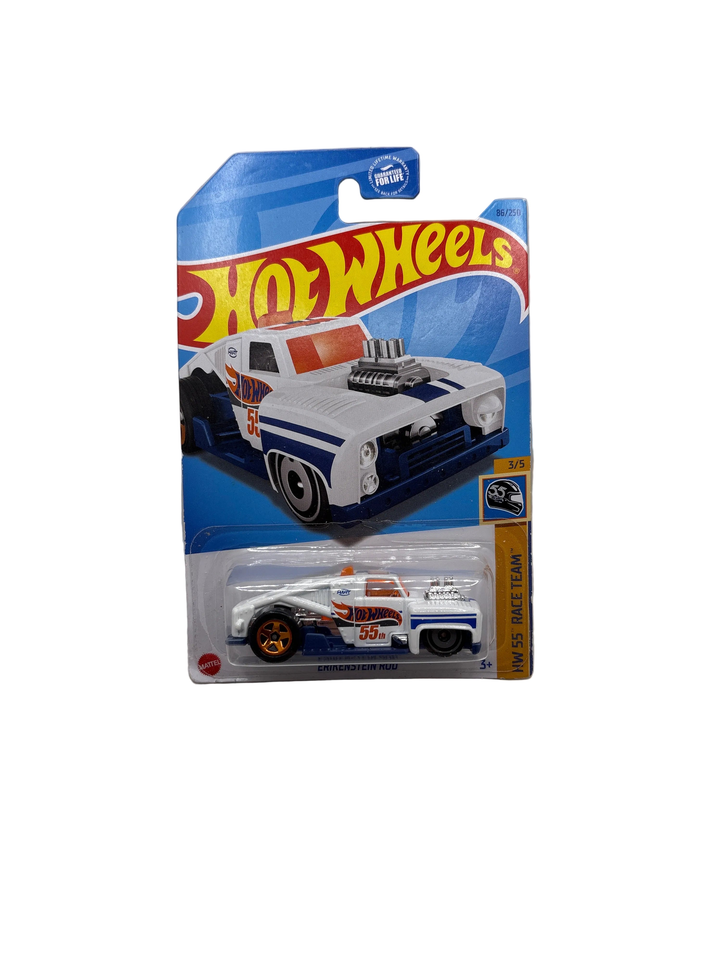 Hot Wheels Erikenstein Rod Diecast