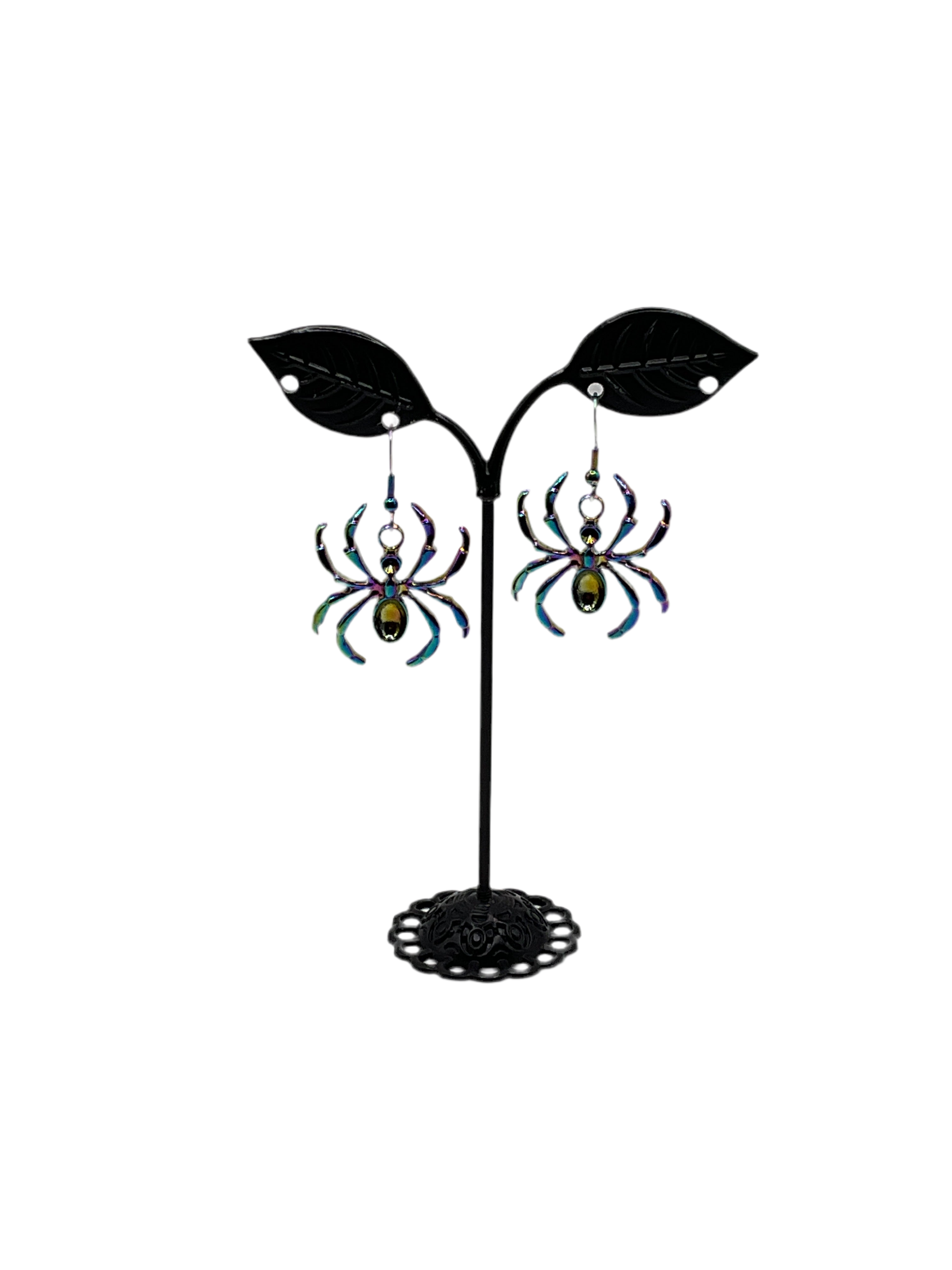 Spider Earrings 3